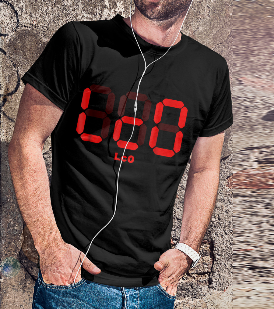 CCCC Lc0 Leela Chess Zero Engine Digital Display T-Shirt