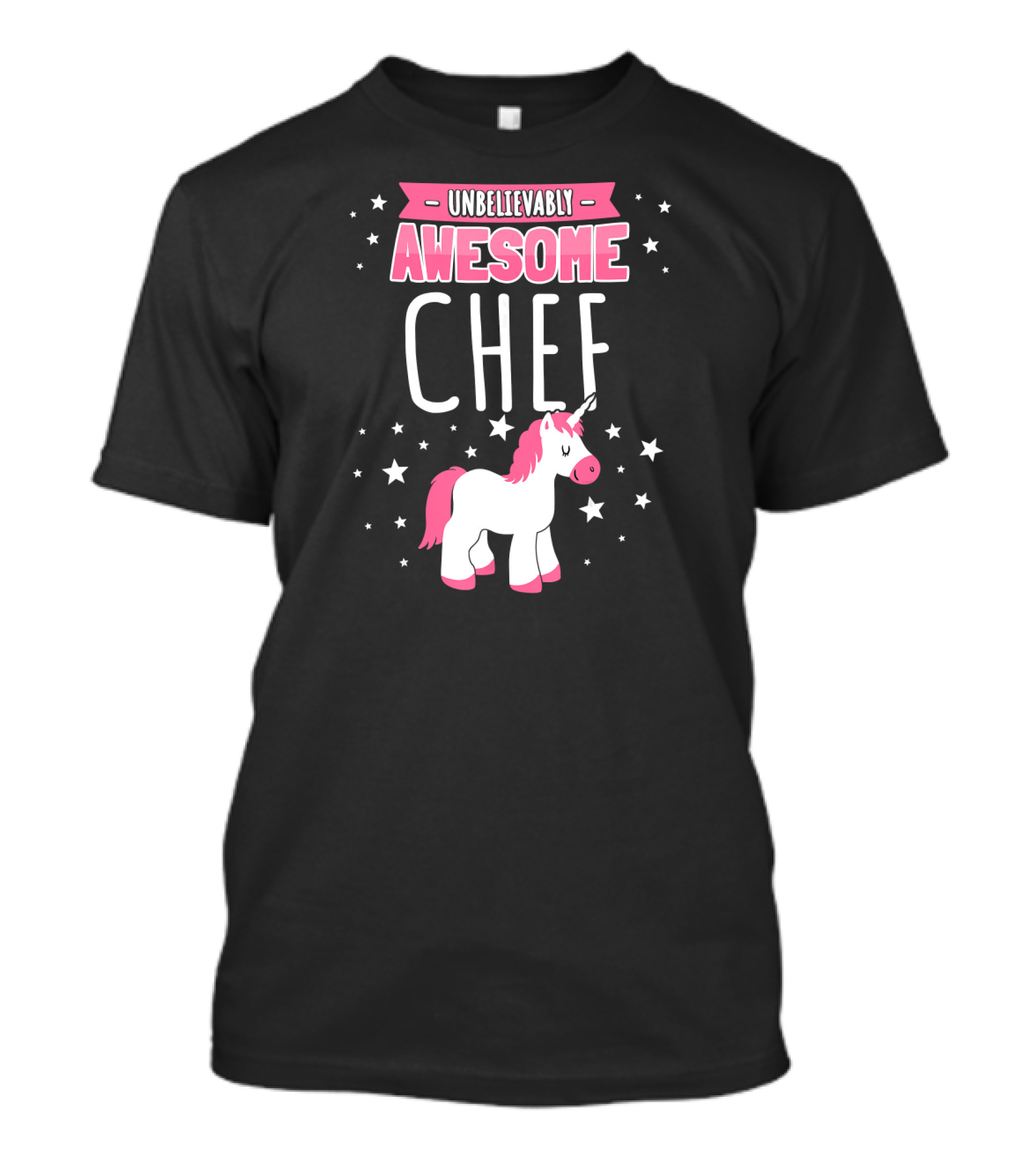 Unbelievably Awesome Chef Unicorn T-Shirt
