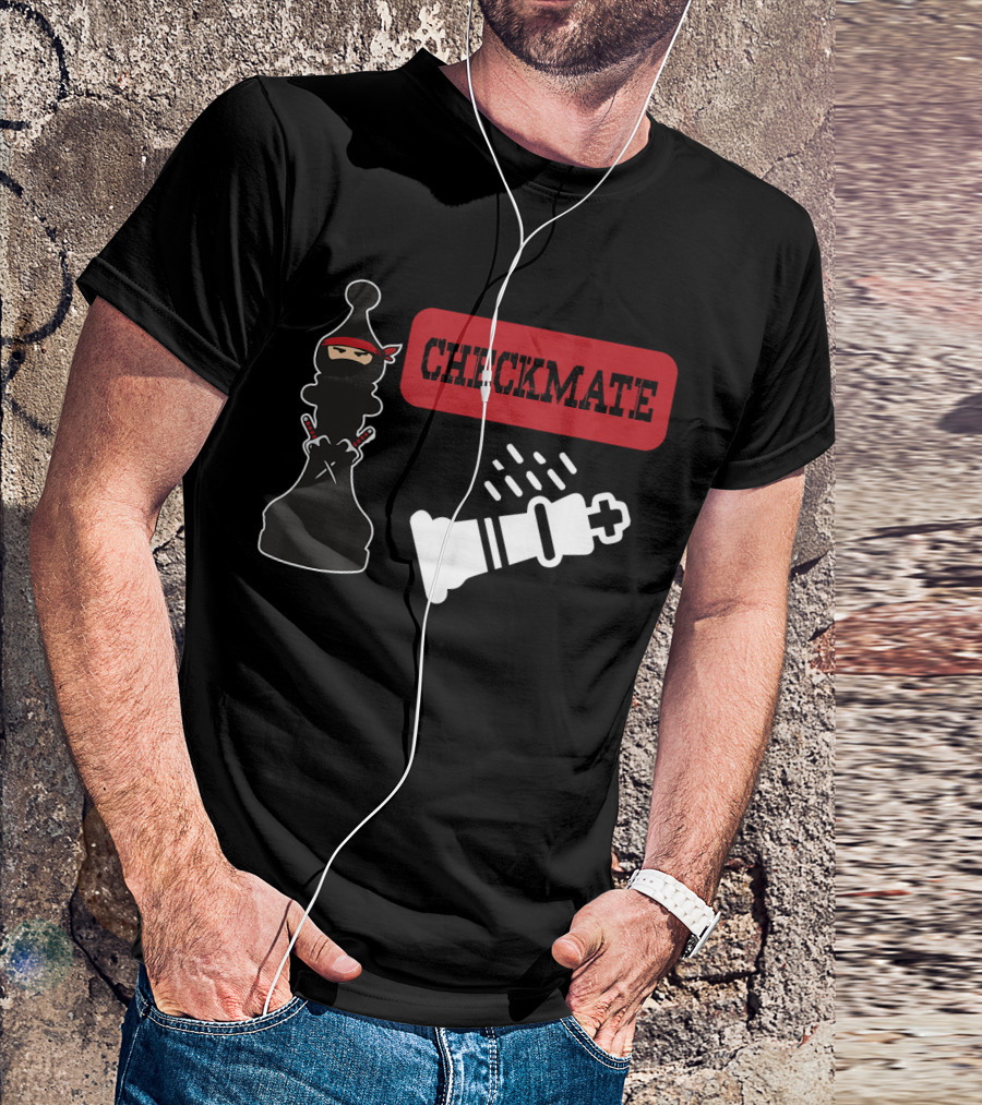 Ninja Chess Master Checkmate Strategy Dominance T-Shirt
