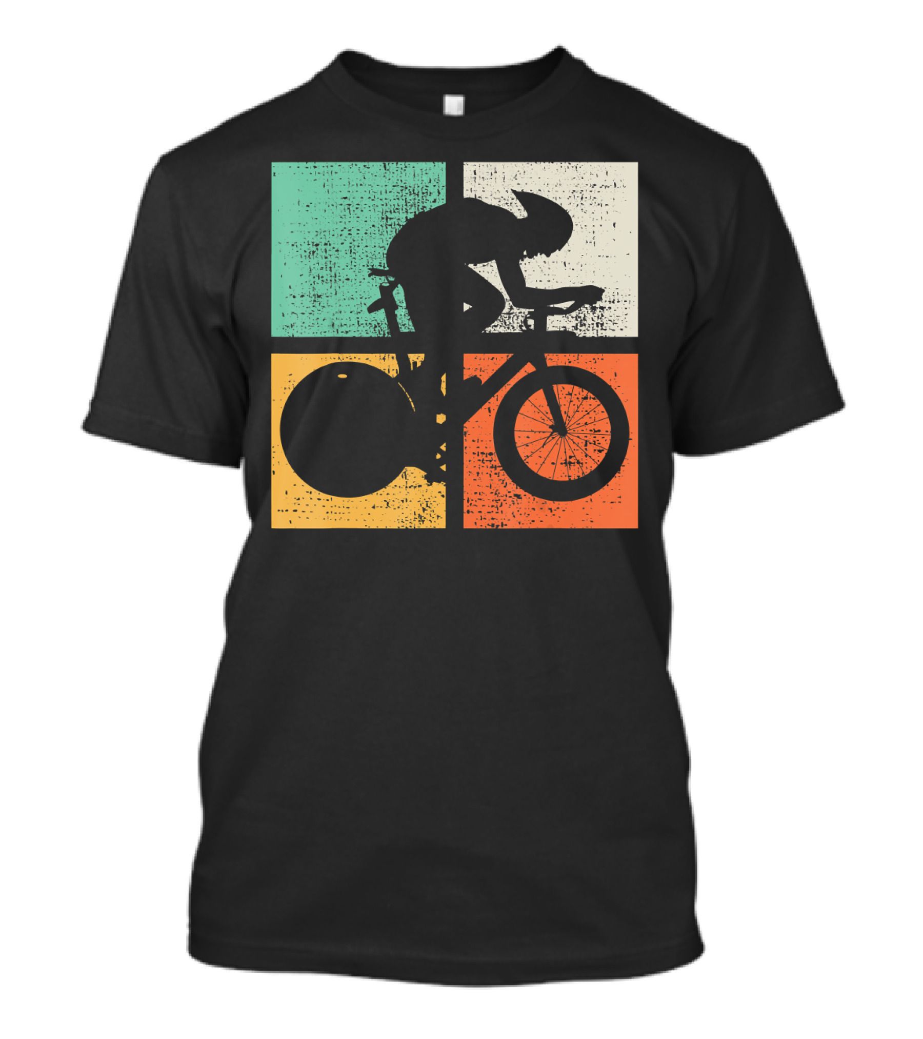 Cycling Bicycle Bike Lover Vintage T-Shirt