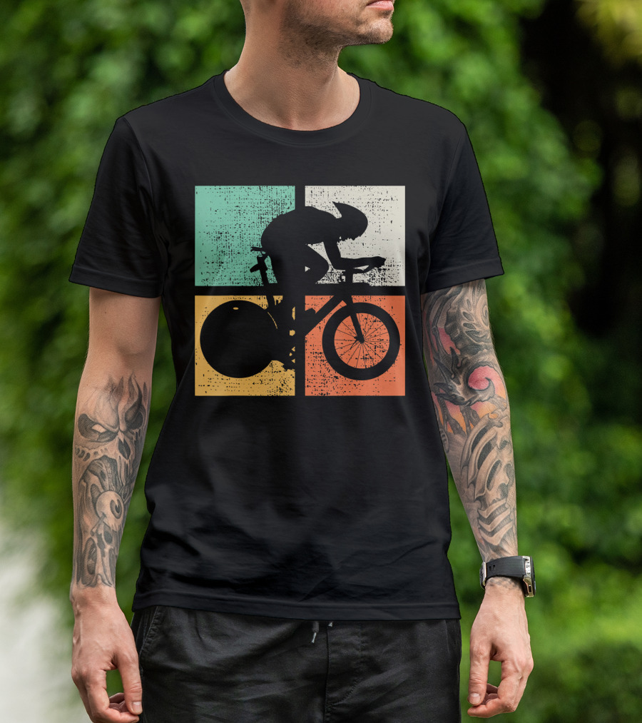 Cycling Bicycle Bike Lover Vintage T-Shirt