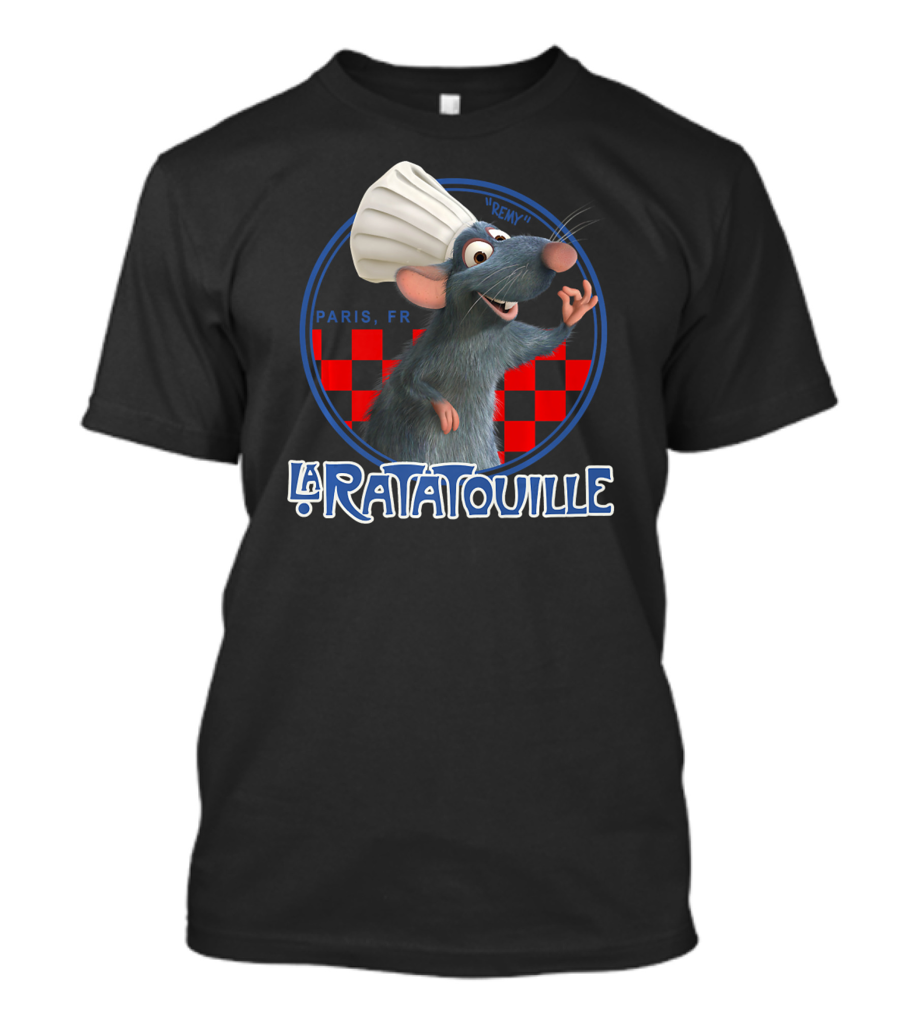 La Ratatouille Remy Paris FR Chef T-Shirt