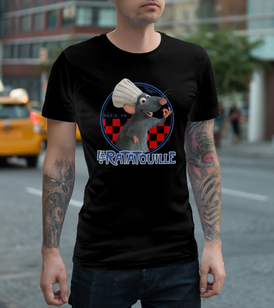 La Ratatouille Remy Paris FR Chef T-Shirt