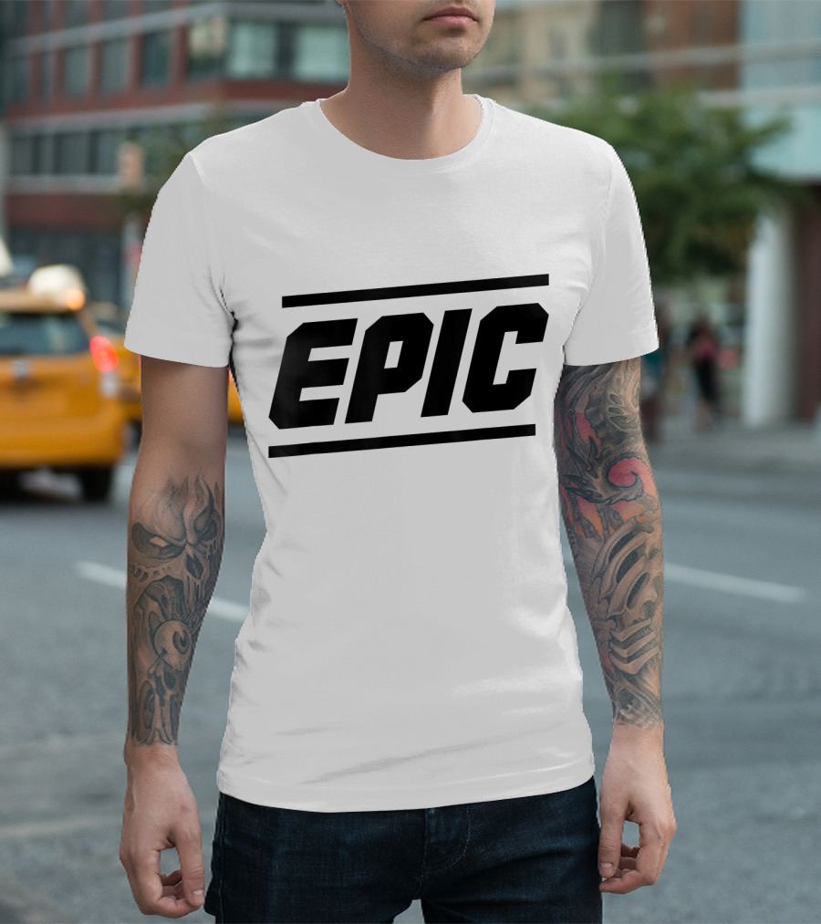 EPIC Gamer Party T-Shirt