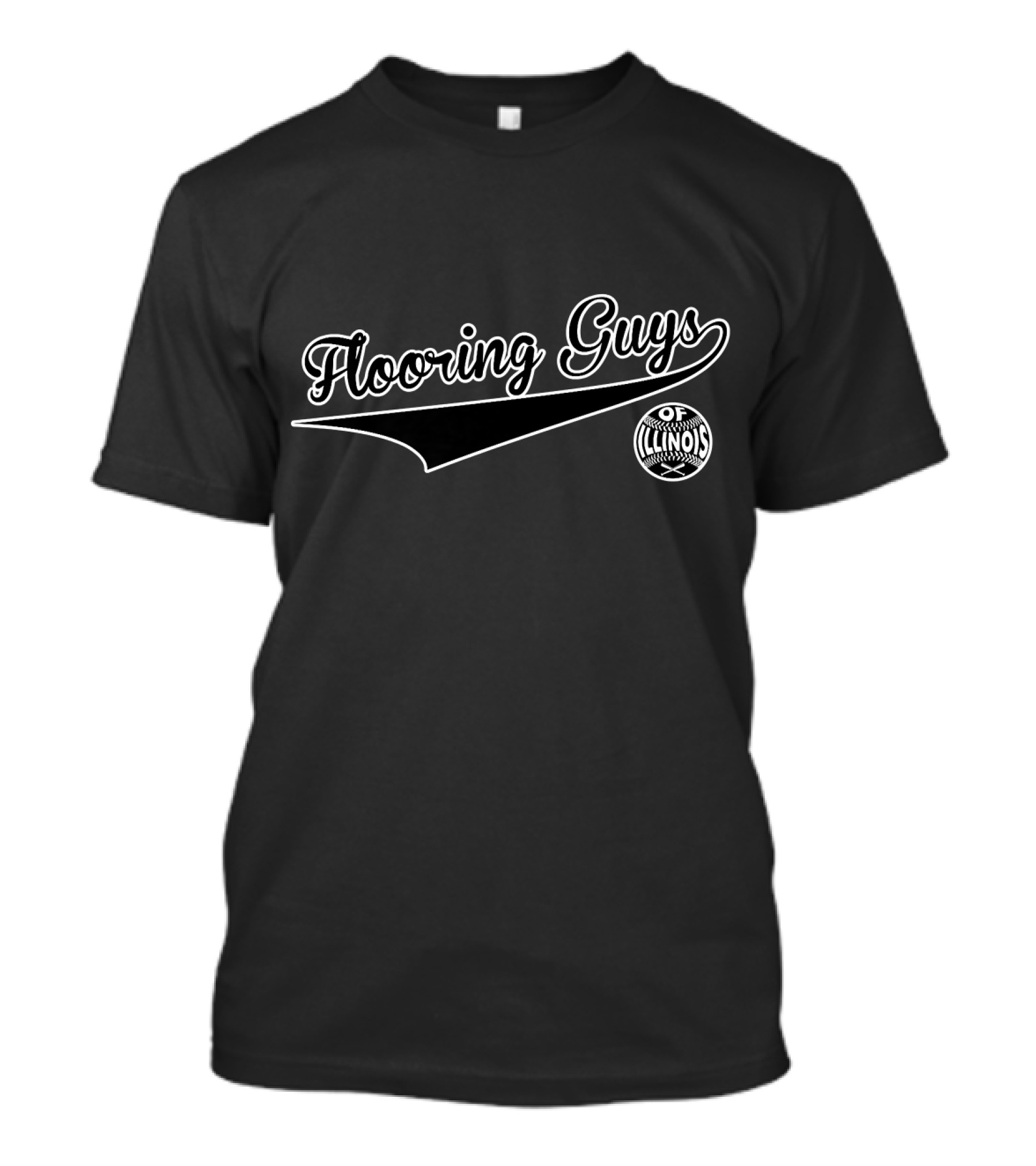 Flooring Guys Of Illinois Baseball T-Shirt