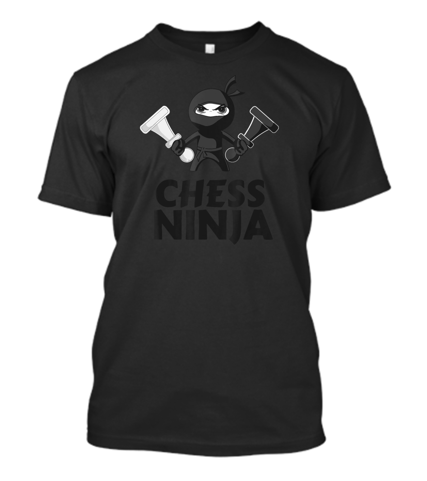 Chess Ninja Funny Perfect T-Shirt