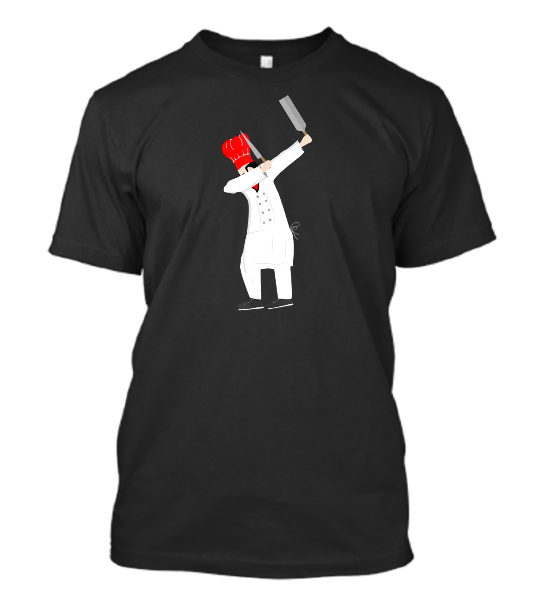 Hibachi Dab Chef Asian Japanese Cuisine T-Shirt