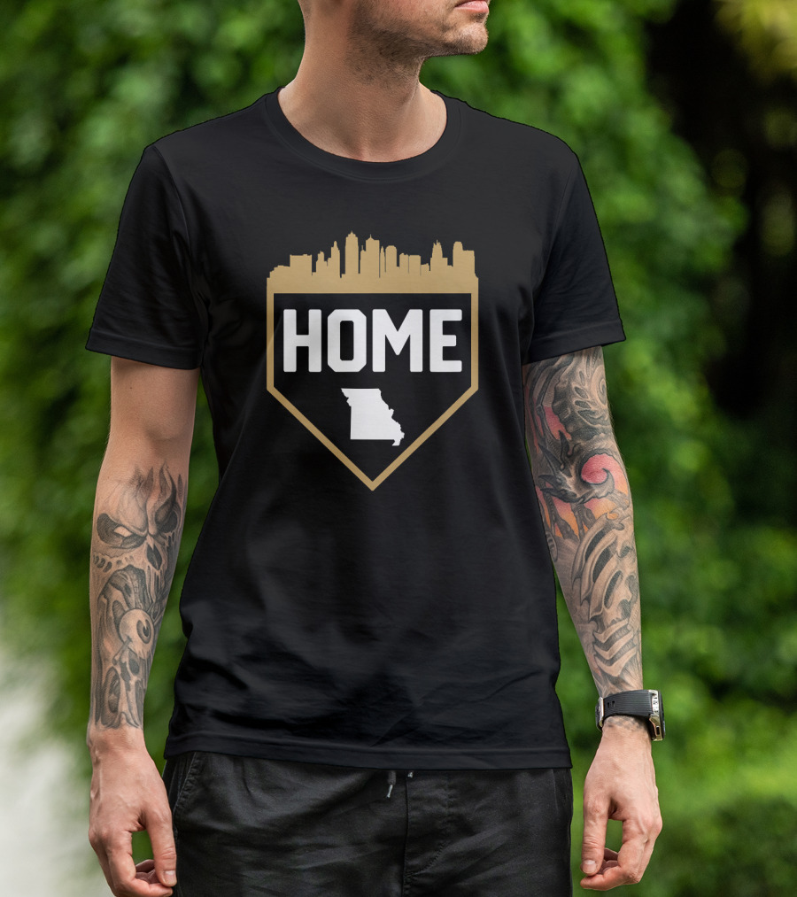 Home Missouri Kansas City Baseball T-Shirt
