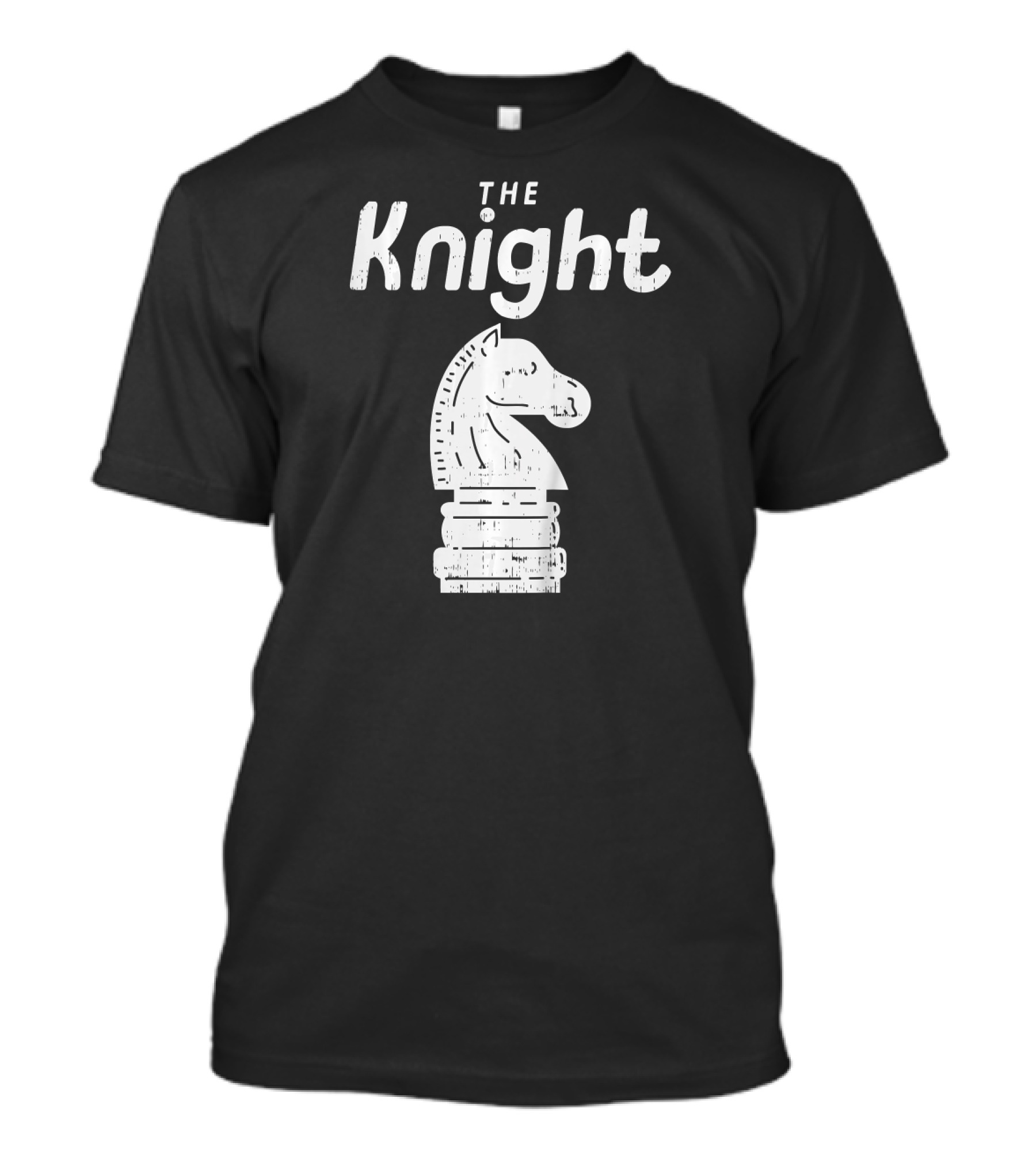 The Knight Chess Piece Kids T-Shirt