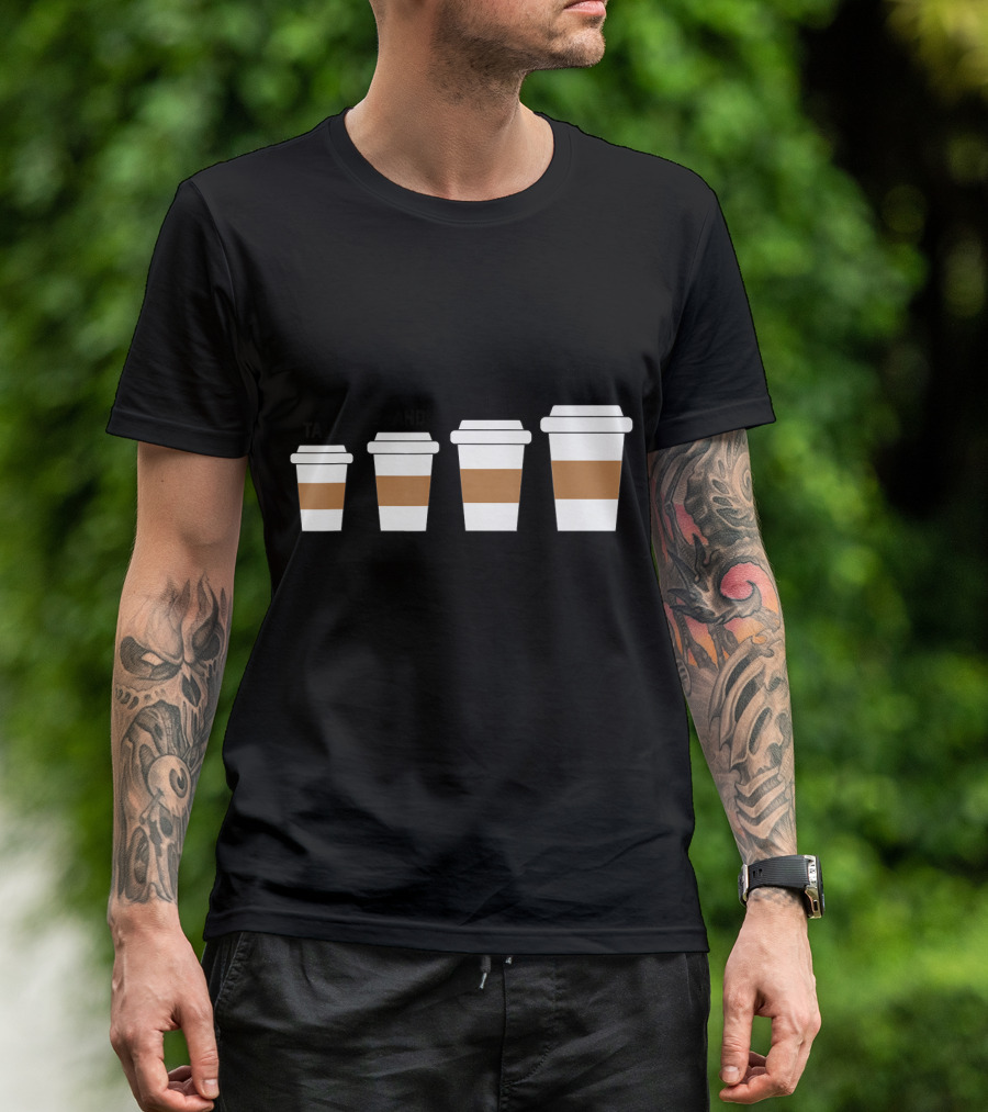 Math Teacher Needs The Largest Cup Tall Grande Venti Math Teacher Coffee T-Shirt