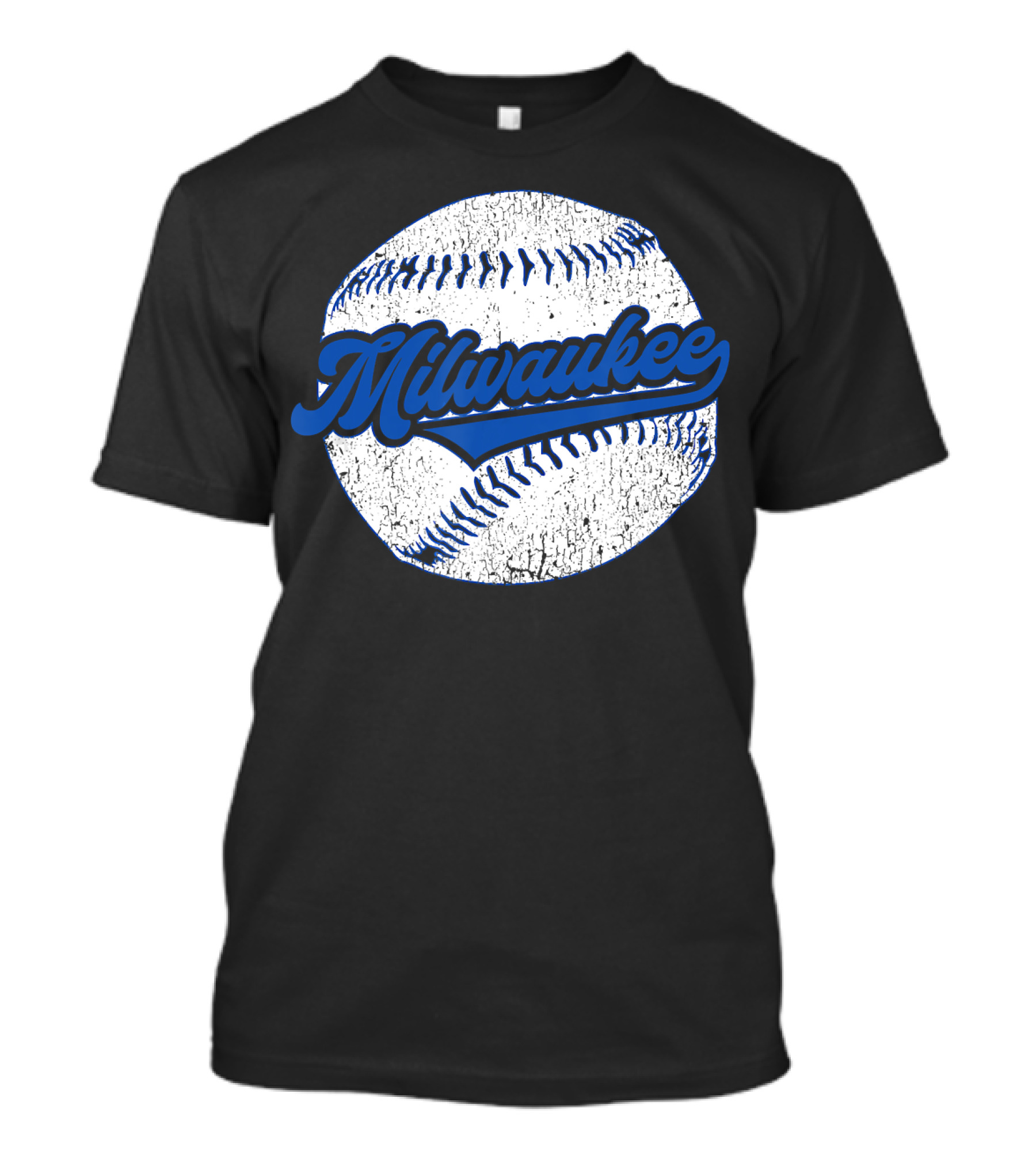 Milwaukee Vintage Baseball Wisconsin T-Shirt