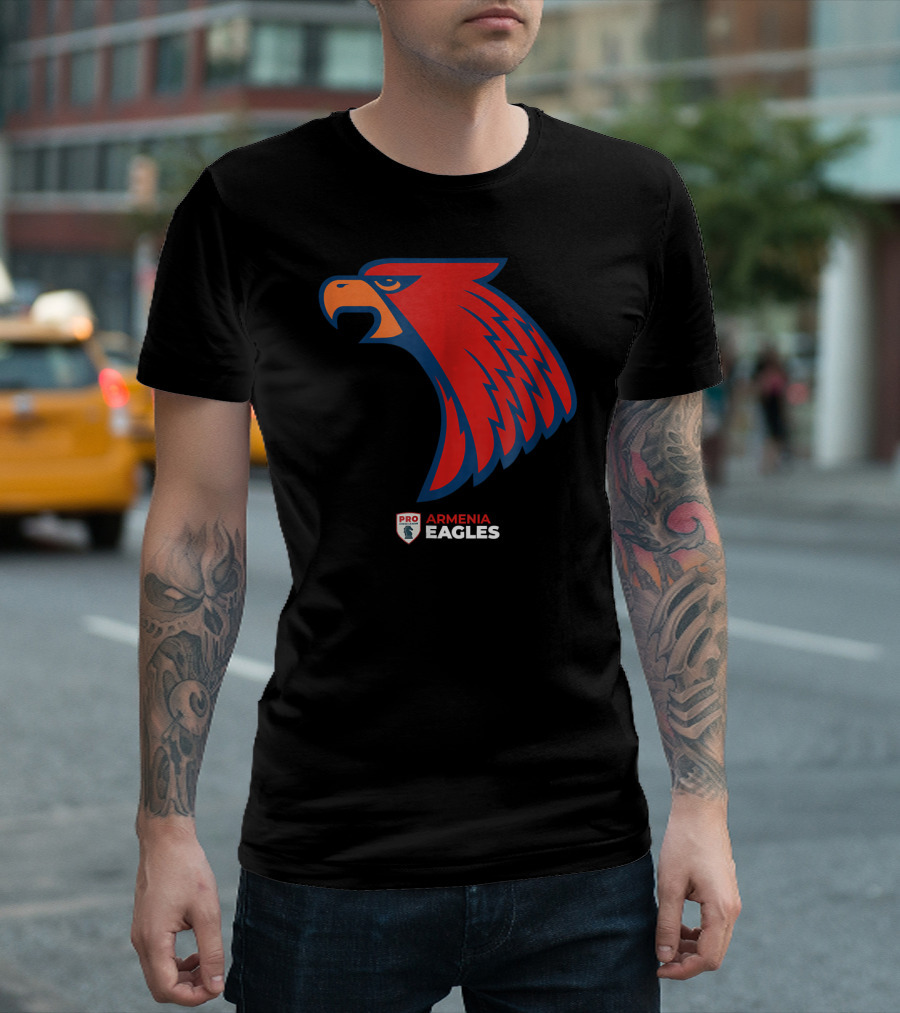 PCL Armenia Eagles PRO Chess League T-Shirt