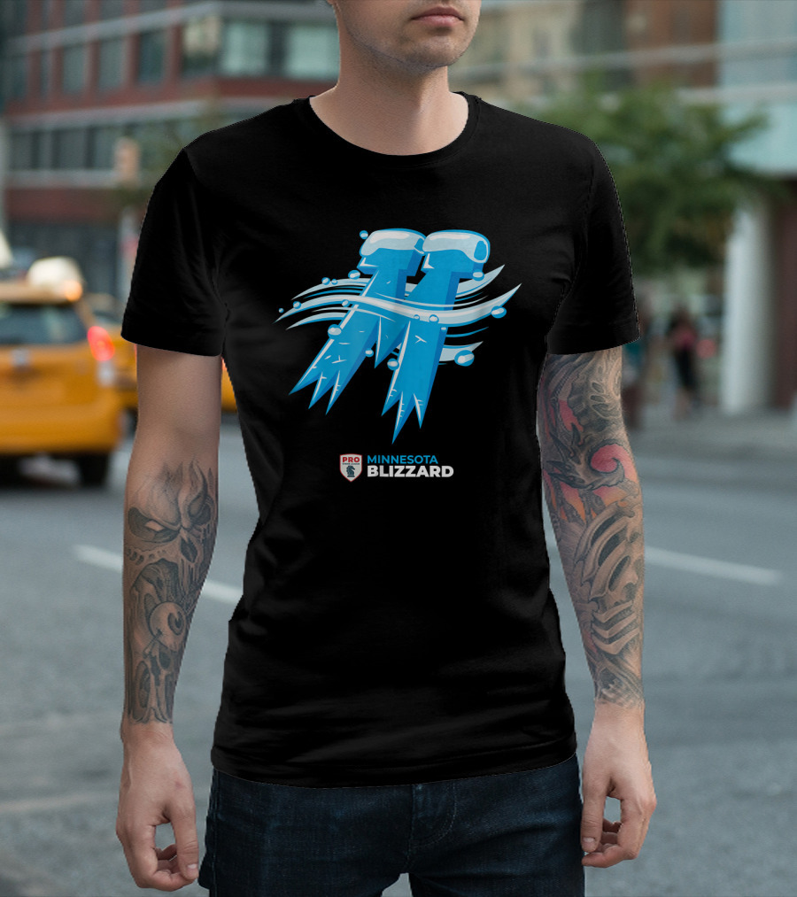 PRO Chess League Minnesota Blizzard T-Shirt