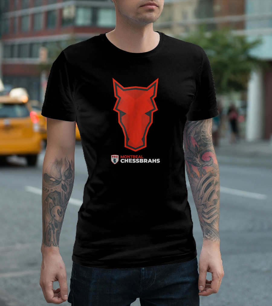 PRO Chess League Montreal Chessbrahs T-Shirt