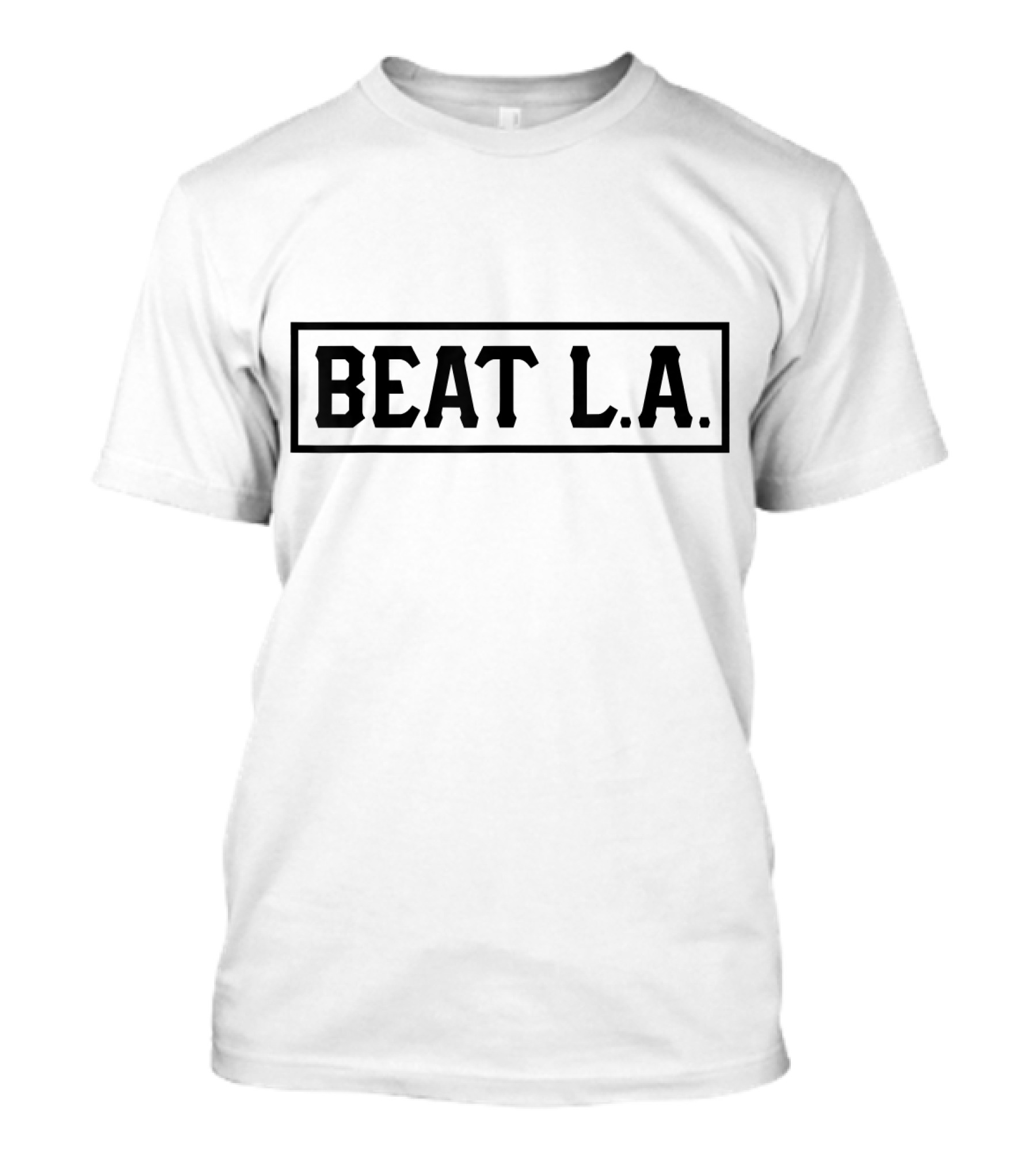 Beat L.A. San Francisco Baseball Vintage T-Shirt