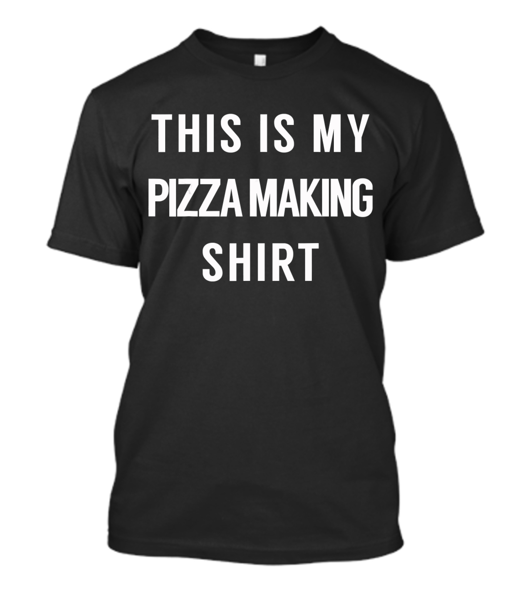 This Is My Pizza Making Shirt Pizza Party T-Shirt