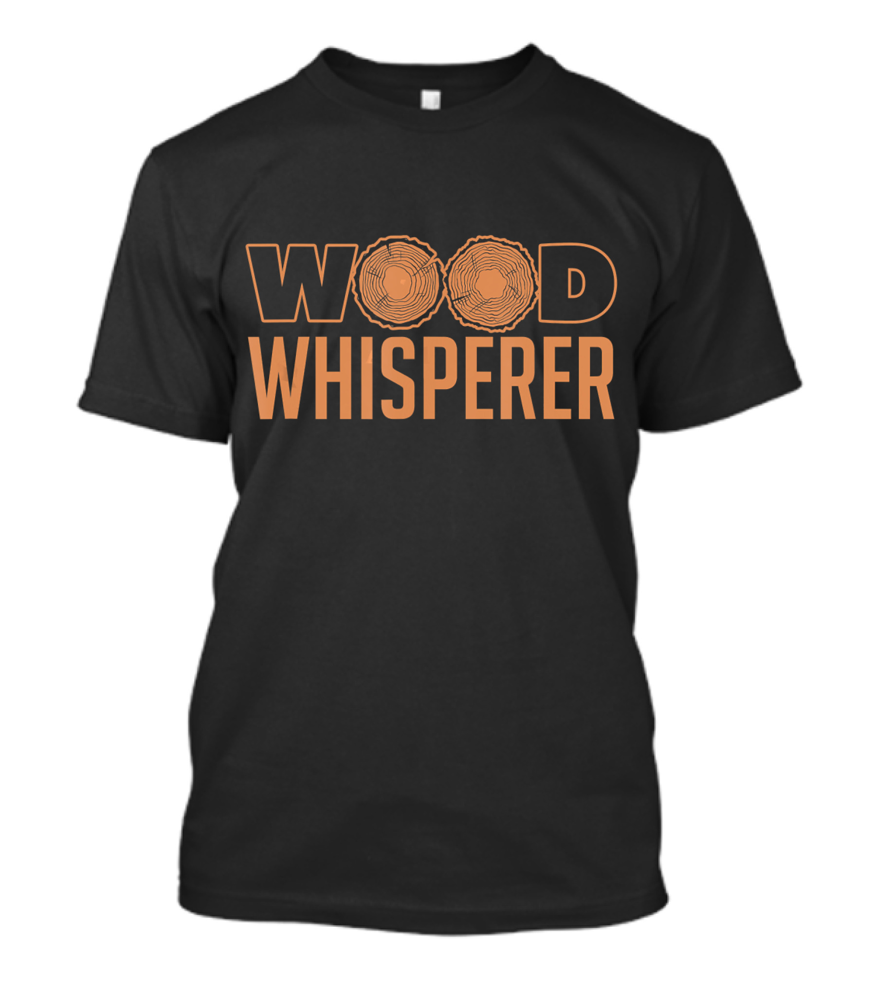 Wood Whisperer Lumberjack Logger T-Shirt