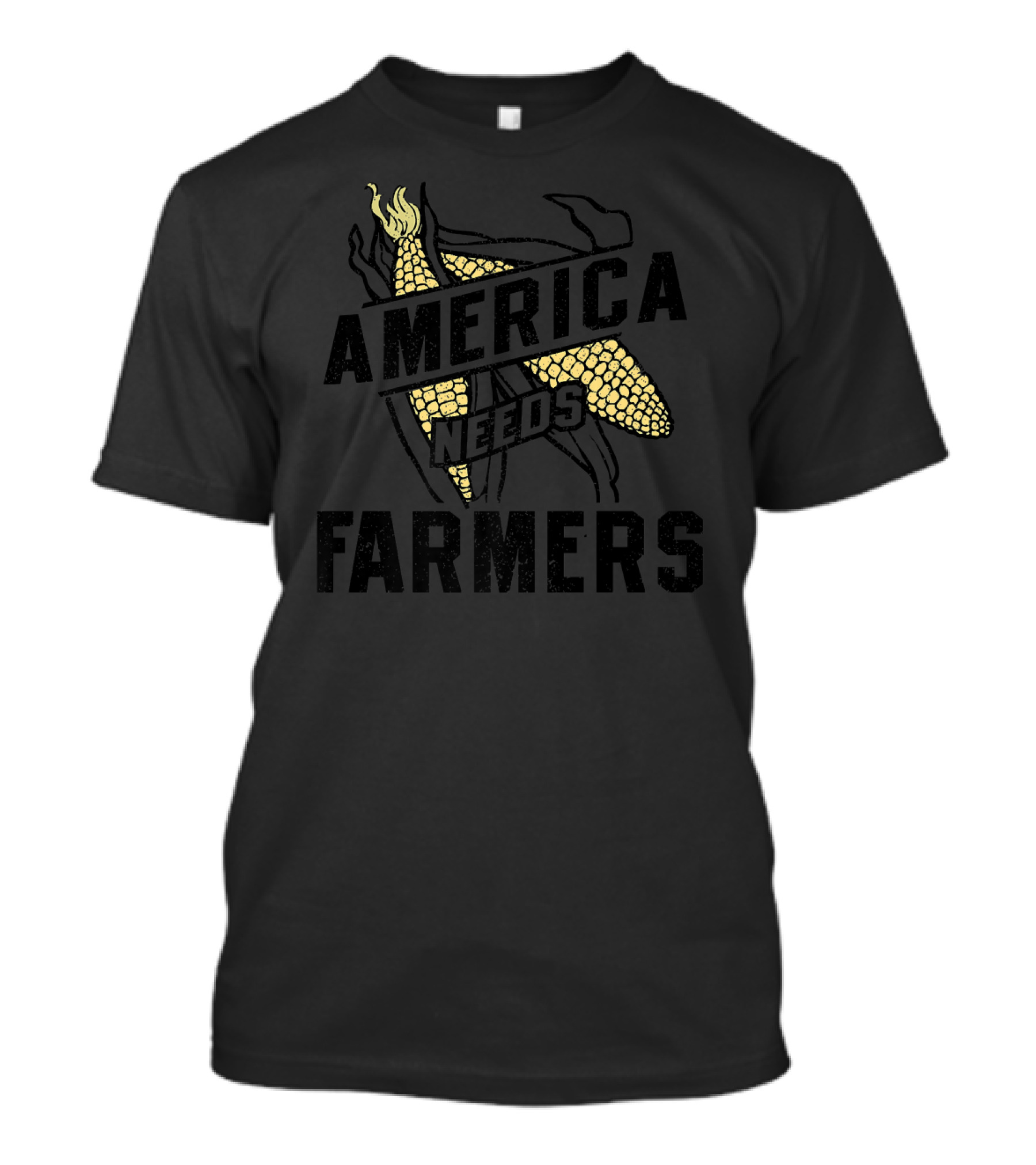 America Needs Farmers Corn T-Shirt
