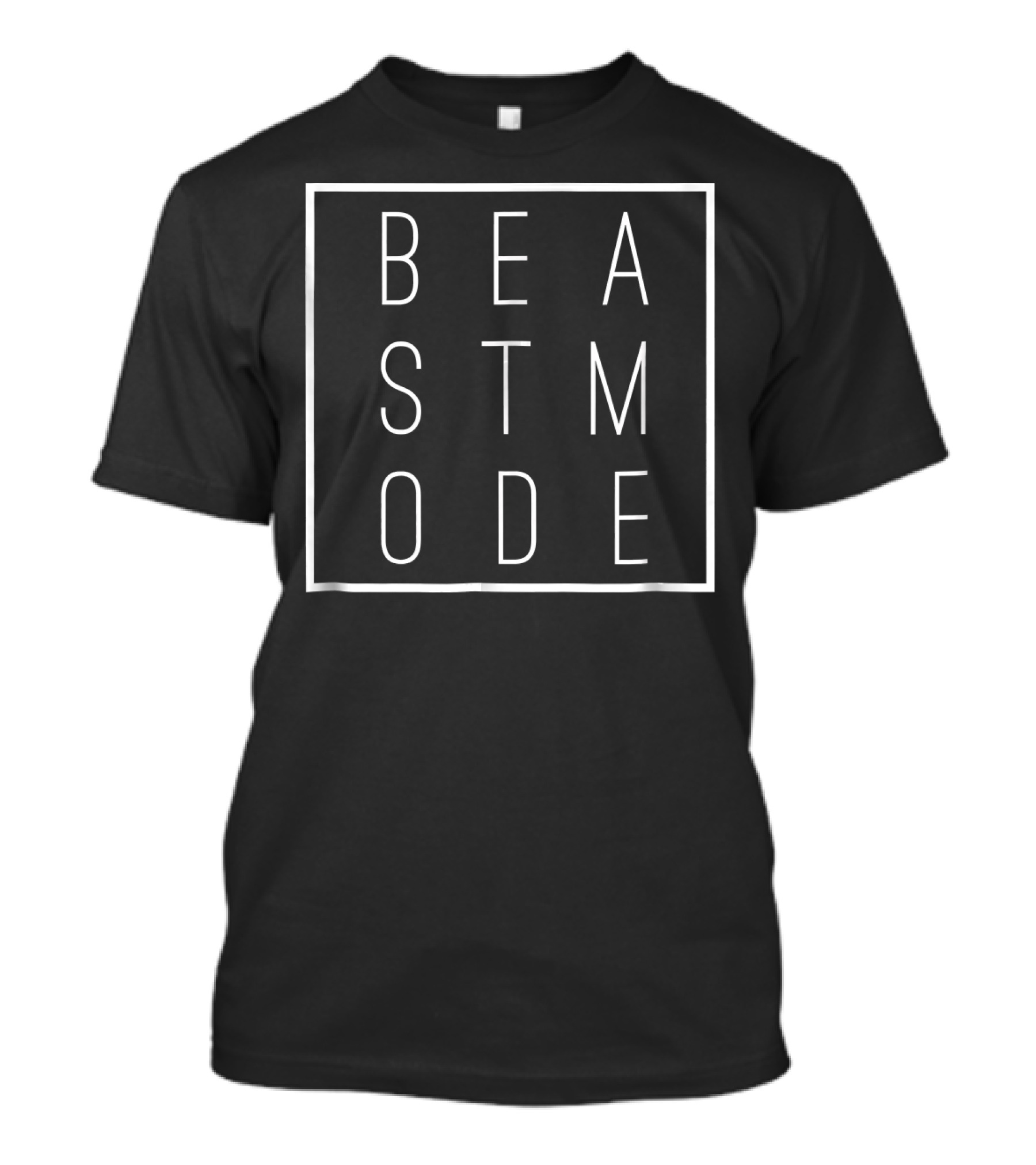 Beast Mode Fitness Workout Motivation Styli T-Shirt