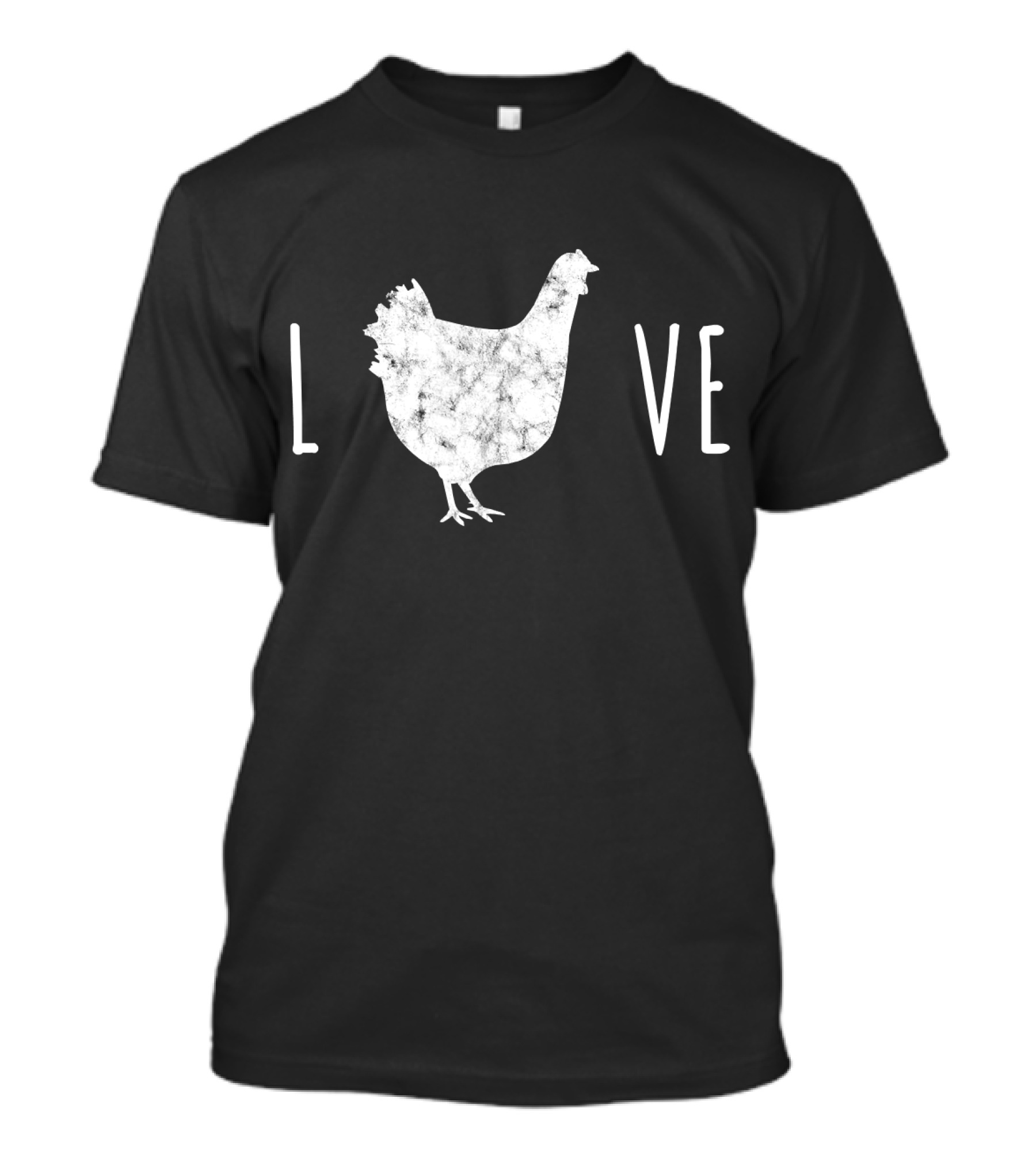 Love Chicken Love Backyard Chicken Farming Farm T-Shirt