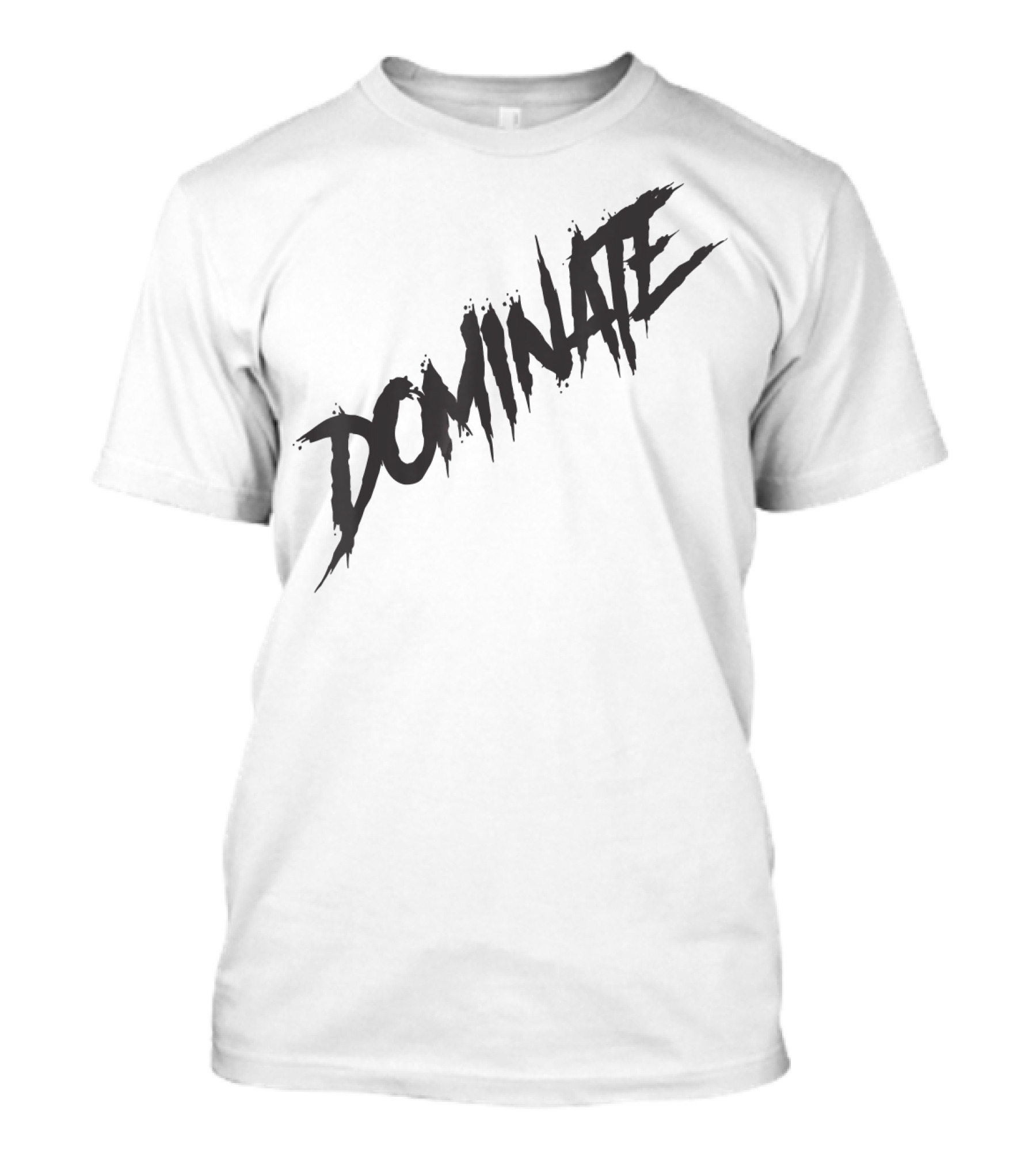 Dominate Gym Workout Motivation T-Shirt