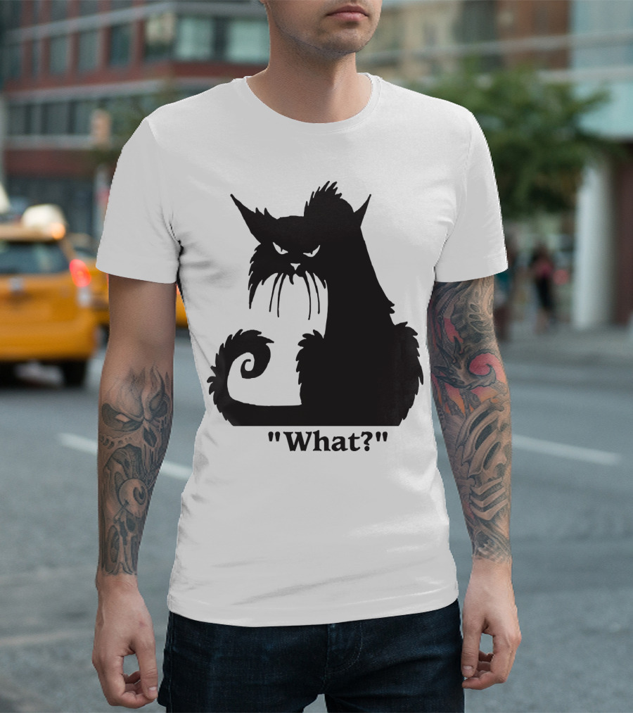 What? Cat T-Shirt