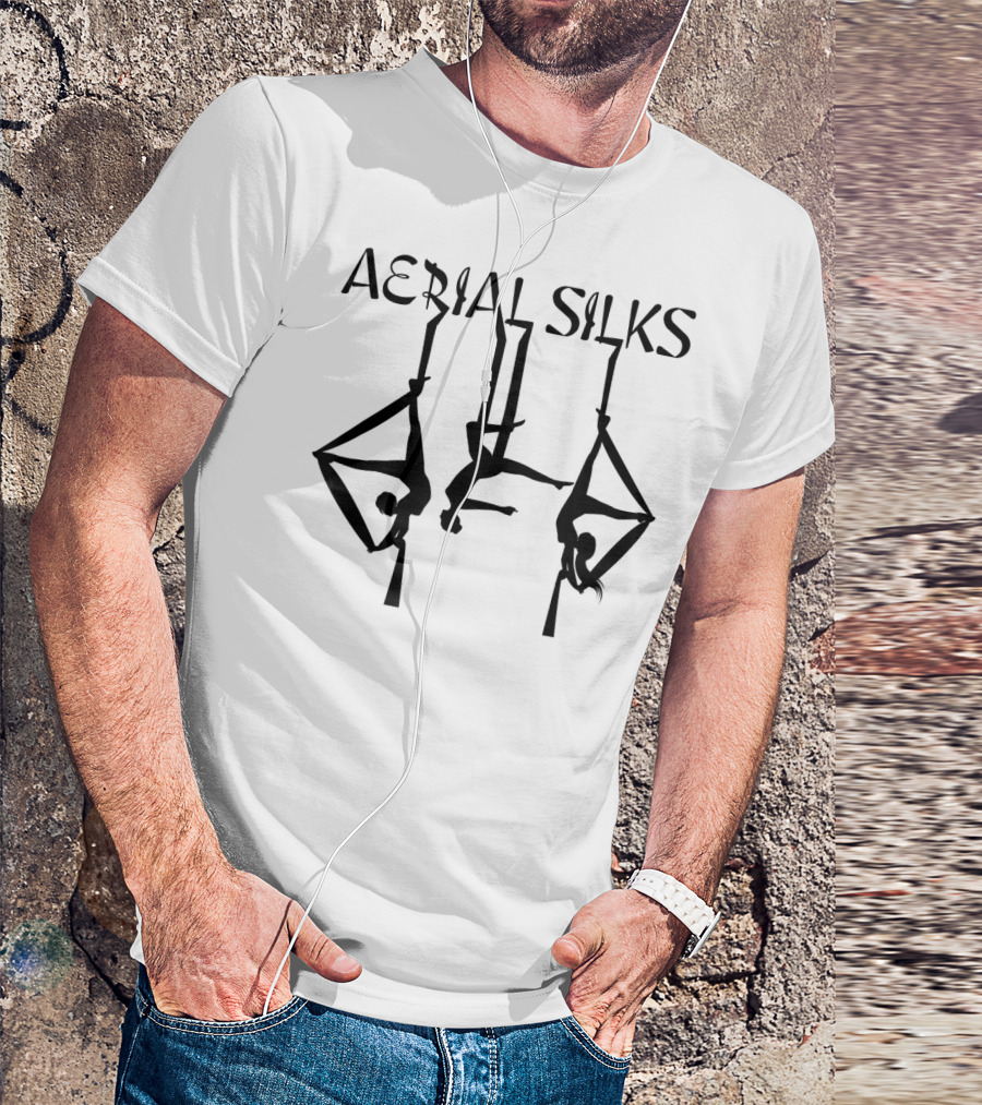 Aerial Silks Aerial Yoga Acrobatics T-Shirt