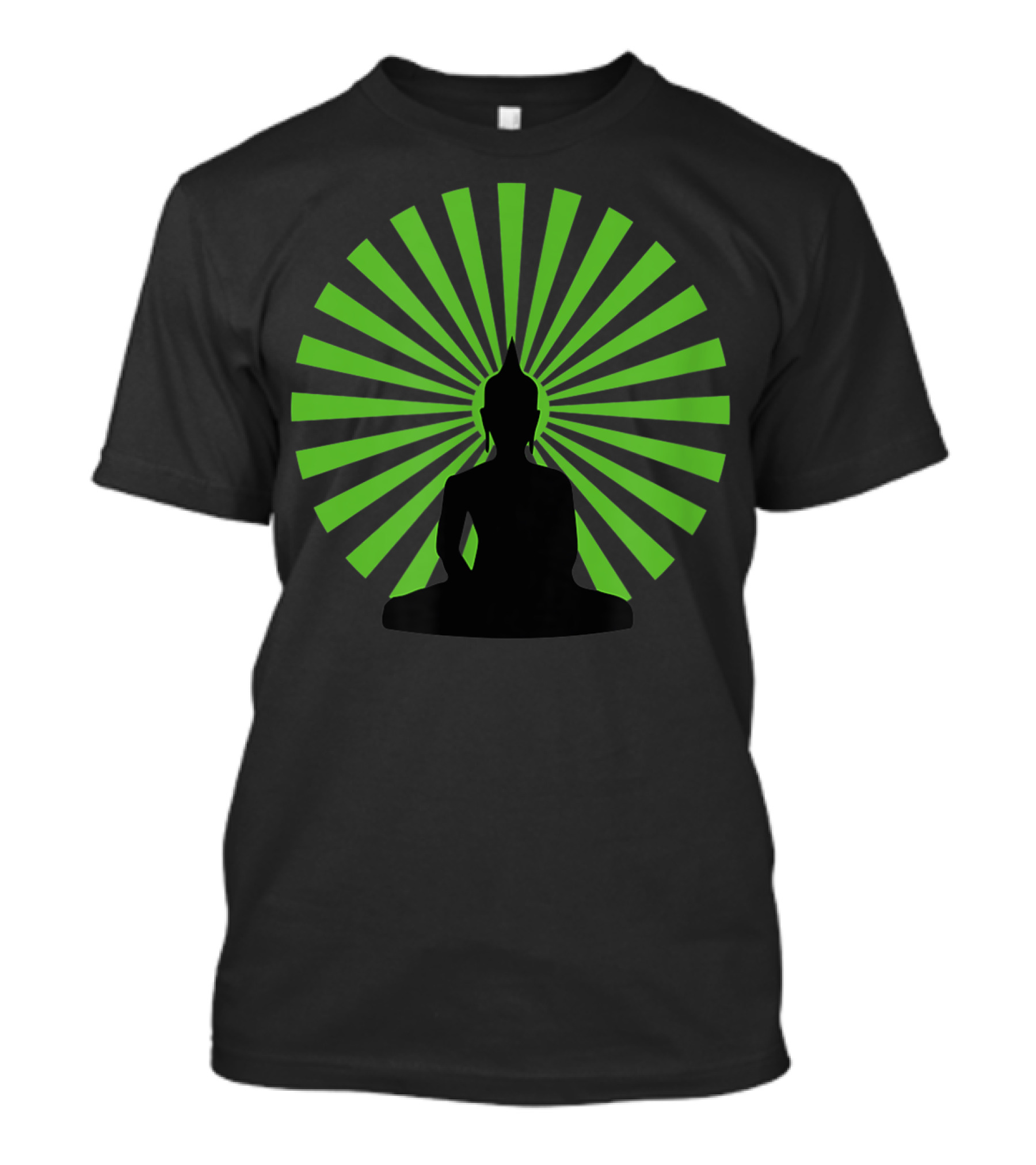Buddha Mindful Peace Shiva Yoga Shanti T-Shirt