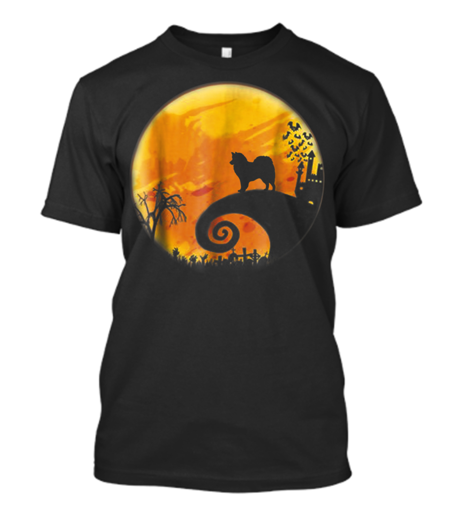 Nightmare Moon American Eskimo T-Shirt