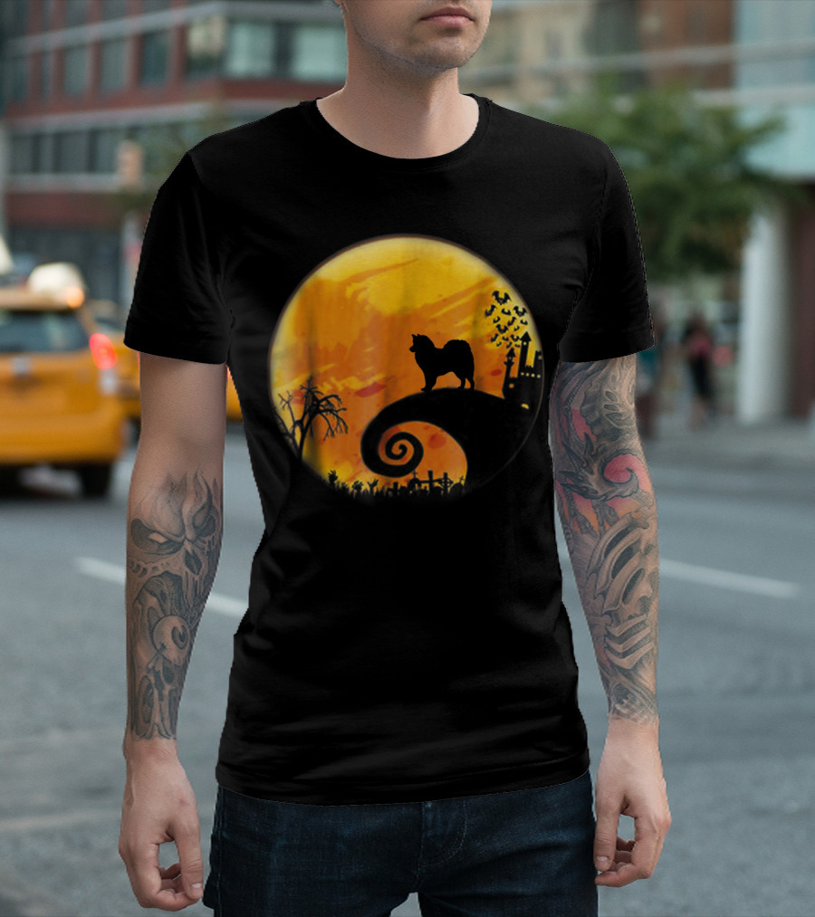 Nightmare Moon American Eskimo T-Shirt
