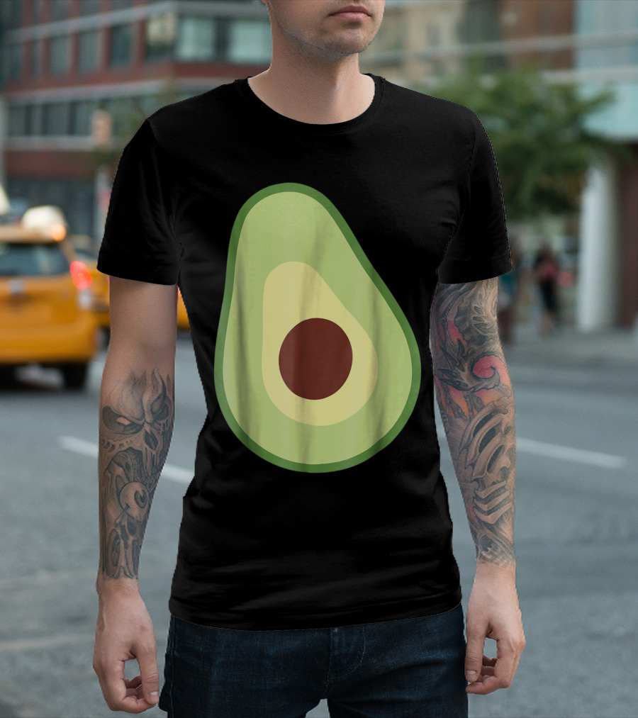 Avocado Slice T-Shirt