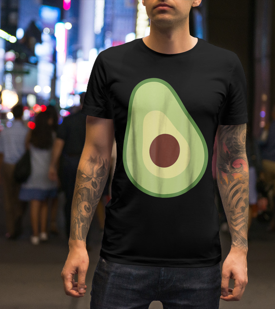 Avocado Slice T-Shirt