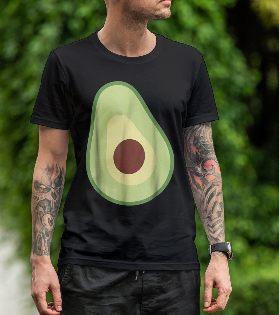 Avocado Slice T-Shirt
