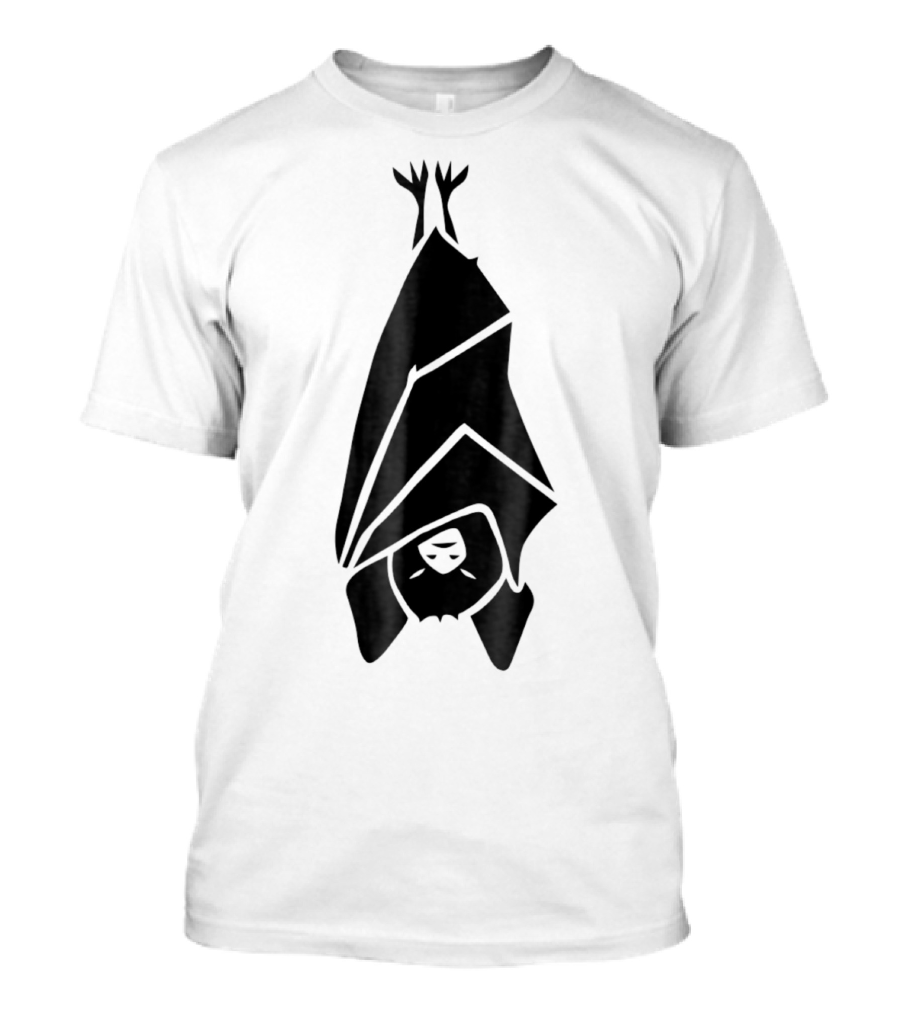 Bat Vampire Sleep Sleeper Wings Iconic Hanging T-Shirt