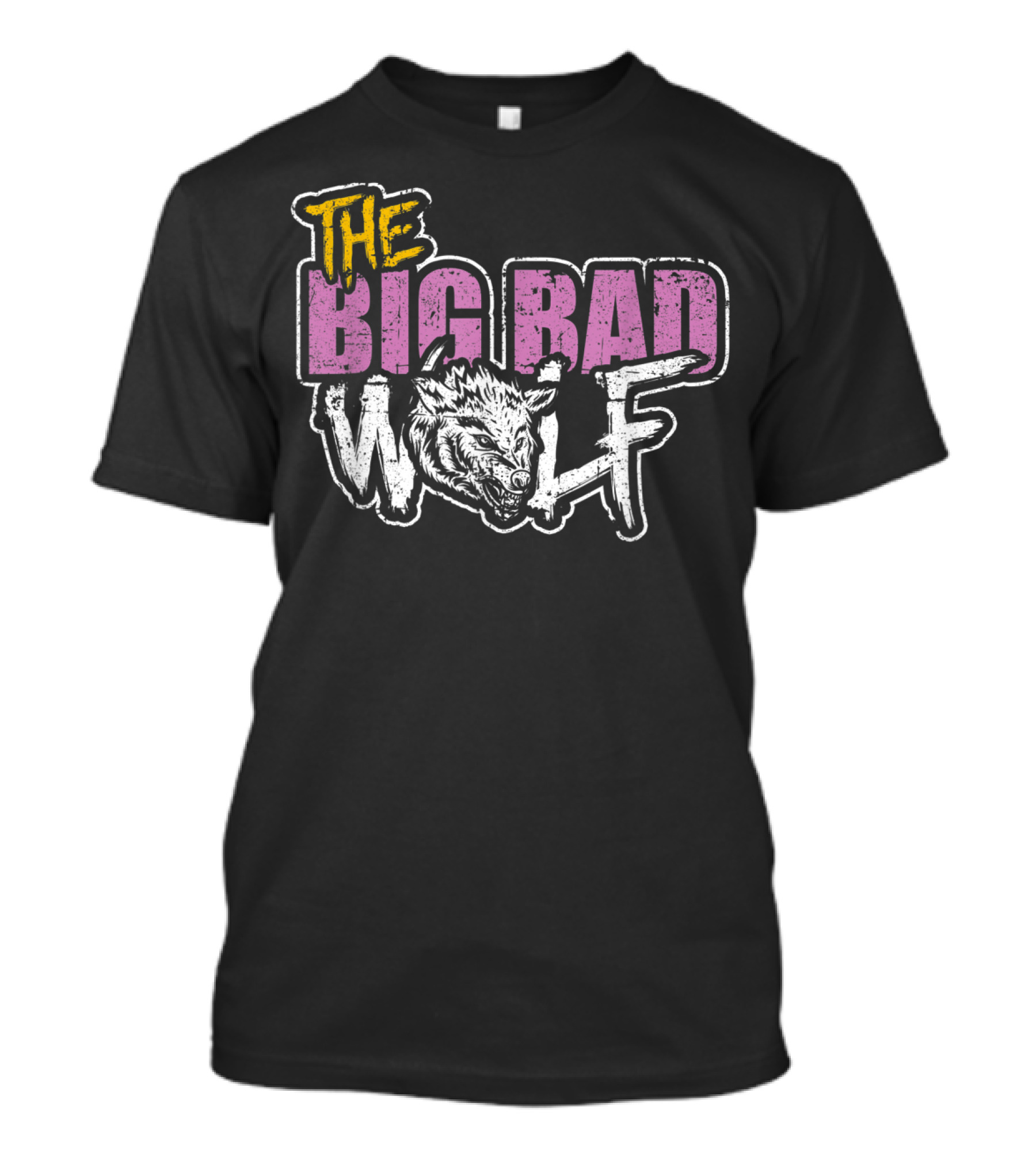 The Big Bad Wolf Halloween Costume Wolf T-Shirt