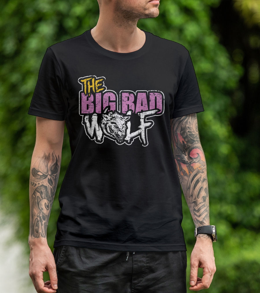 The Big Bad Wolf Halloween Costume Wolf T-Shirt