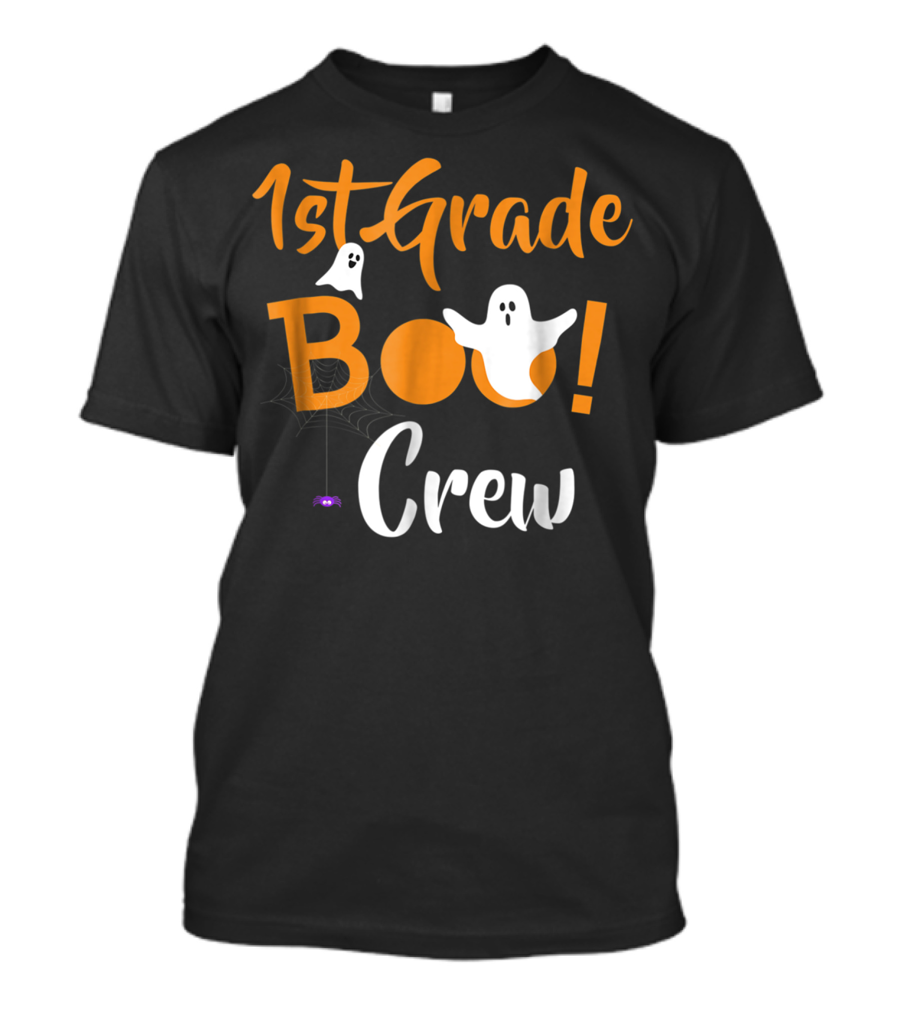 1st Grade Boo Crew Ghosts Halloween 1st Grader T-Shirt