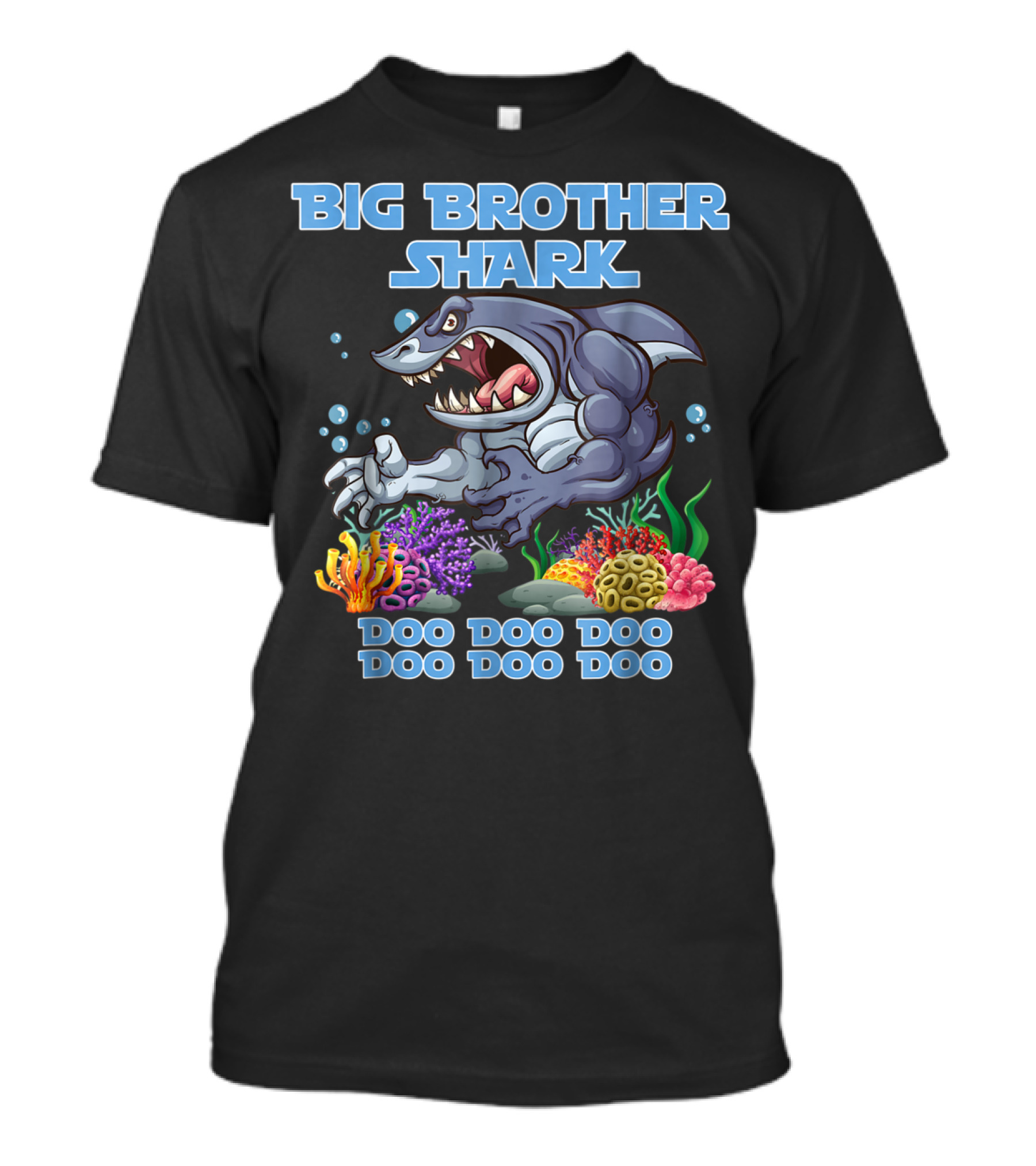 Big Brother Shark Doo Doo Doo Doo Doo Doo T-Shirt