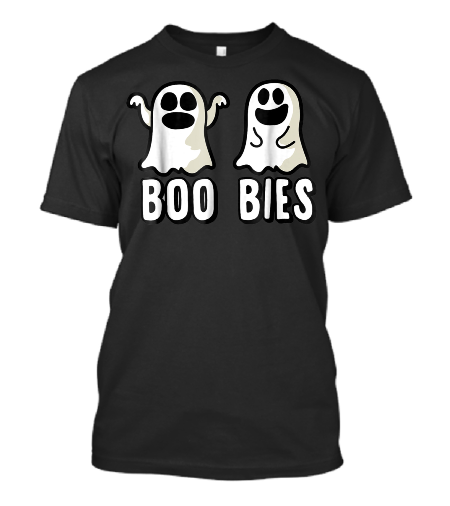 BOO BIES Ghosts Fun Halloween Spirit T-Shirt