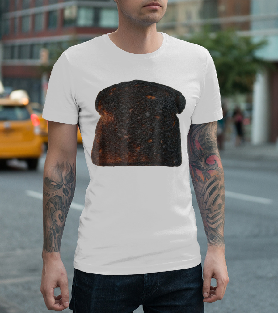 Bread Toast Burnt Aesthetic T-Shirt