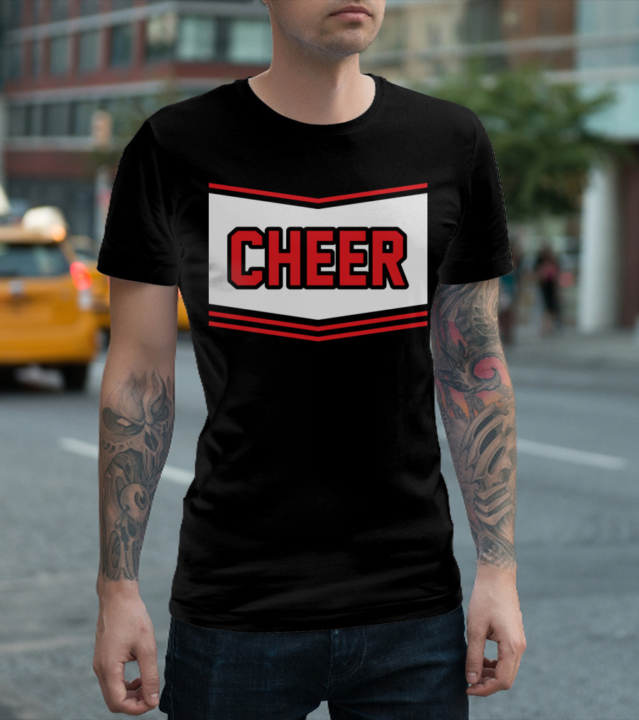 Cheer Halloween Costume Cheerleader T-Shirt