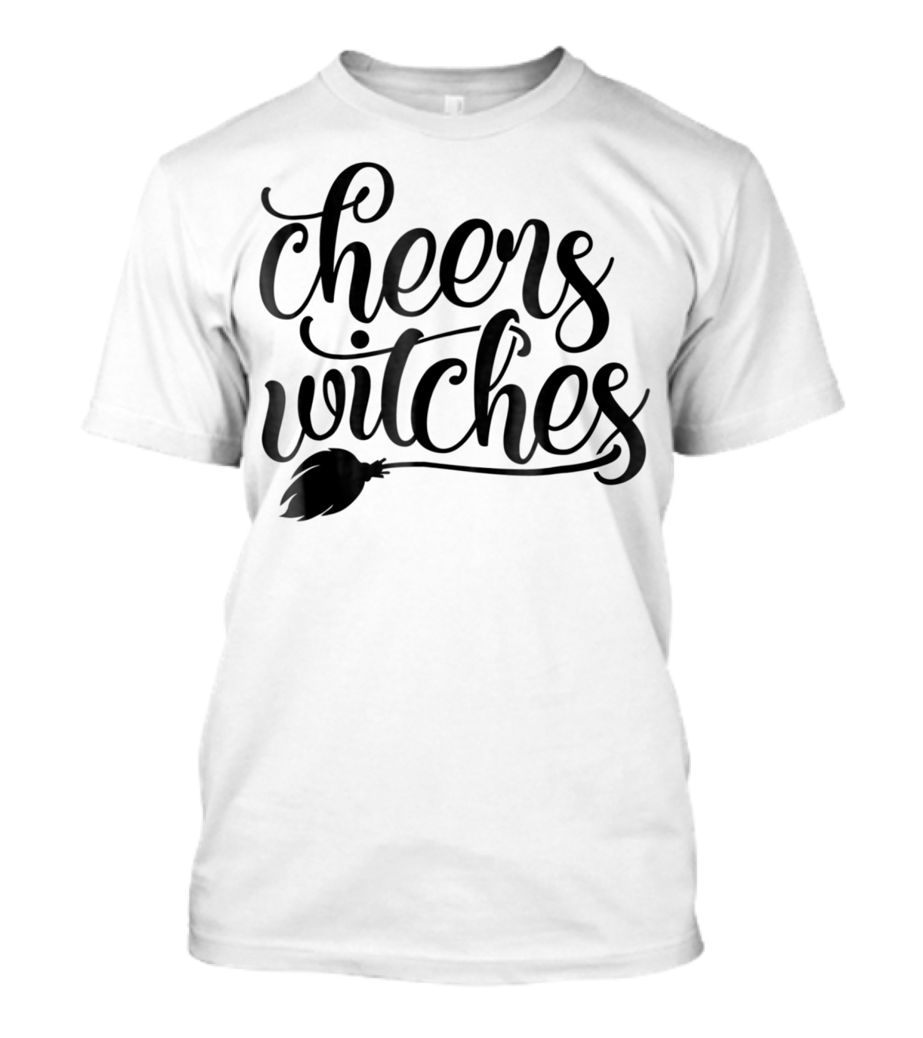 Cheers Witches Halloween Party Fun T-Shirt