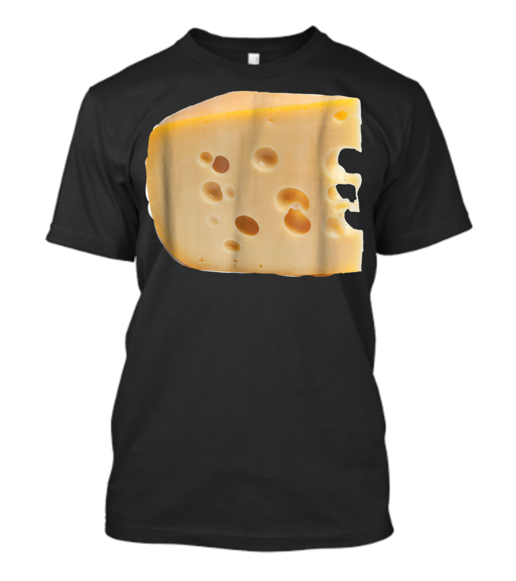 Swiss Cheese Slice T-Shirt