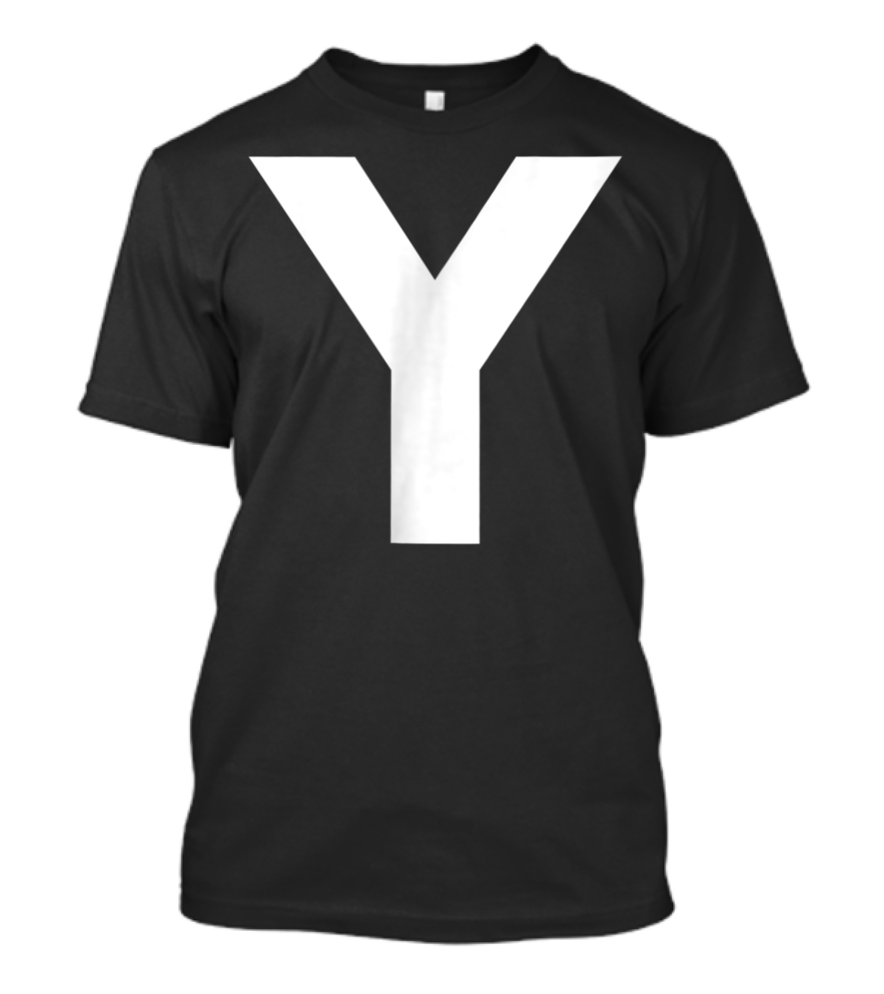 Cmyk Yellow Y Halloween Costume T-Shirt