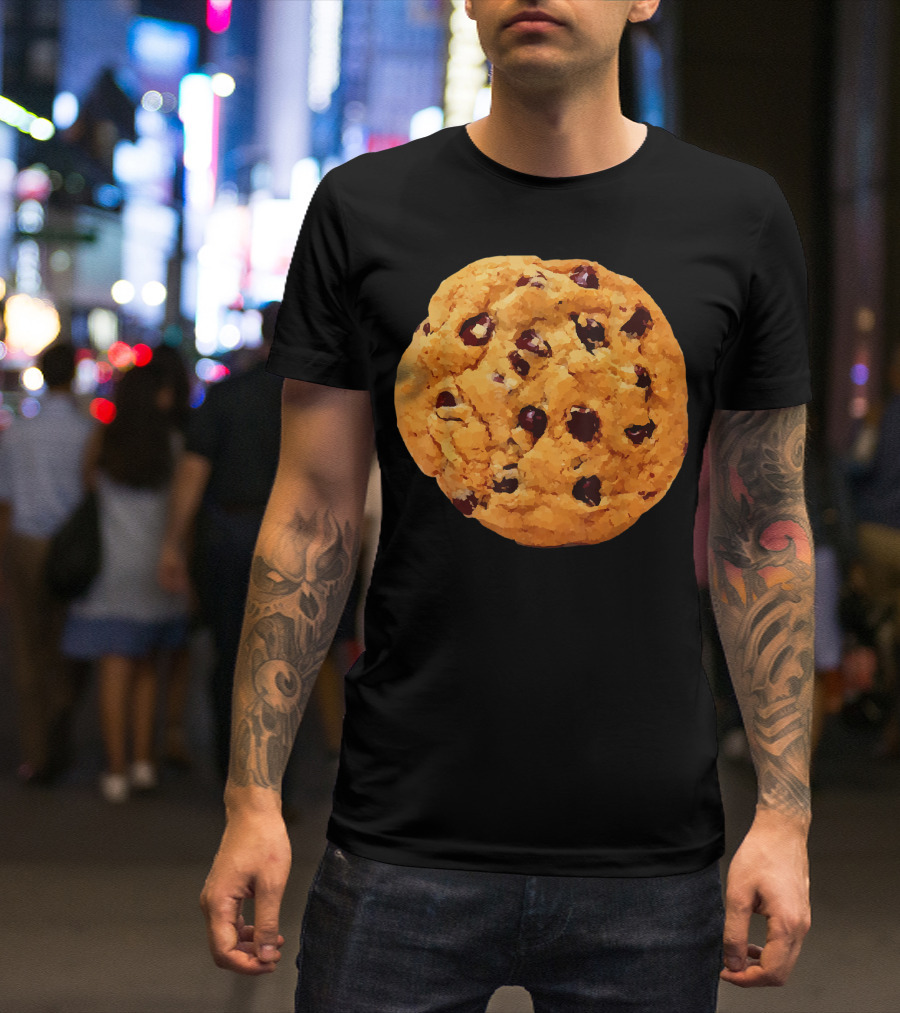 Cookie Chocolate Chip Last Minute T-Shirt