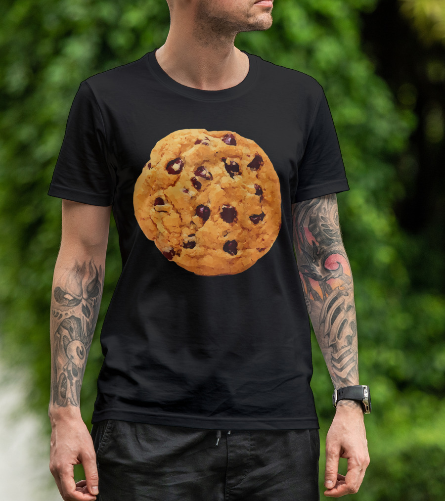 Cookie Chocolate Chip Last Minute T-Shirt