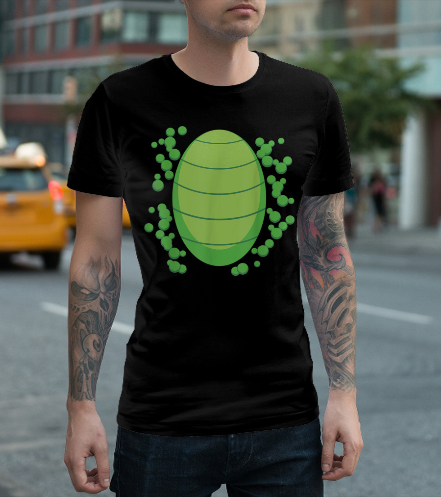 Cute Halloween Dragon Egg Lizard T-Shirt