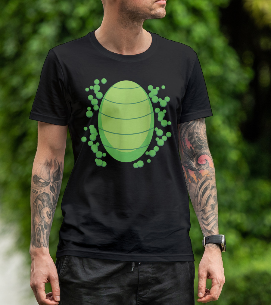 Cute Halloween Dragon Egg Lizard T-Shirt