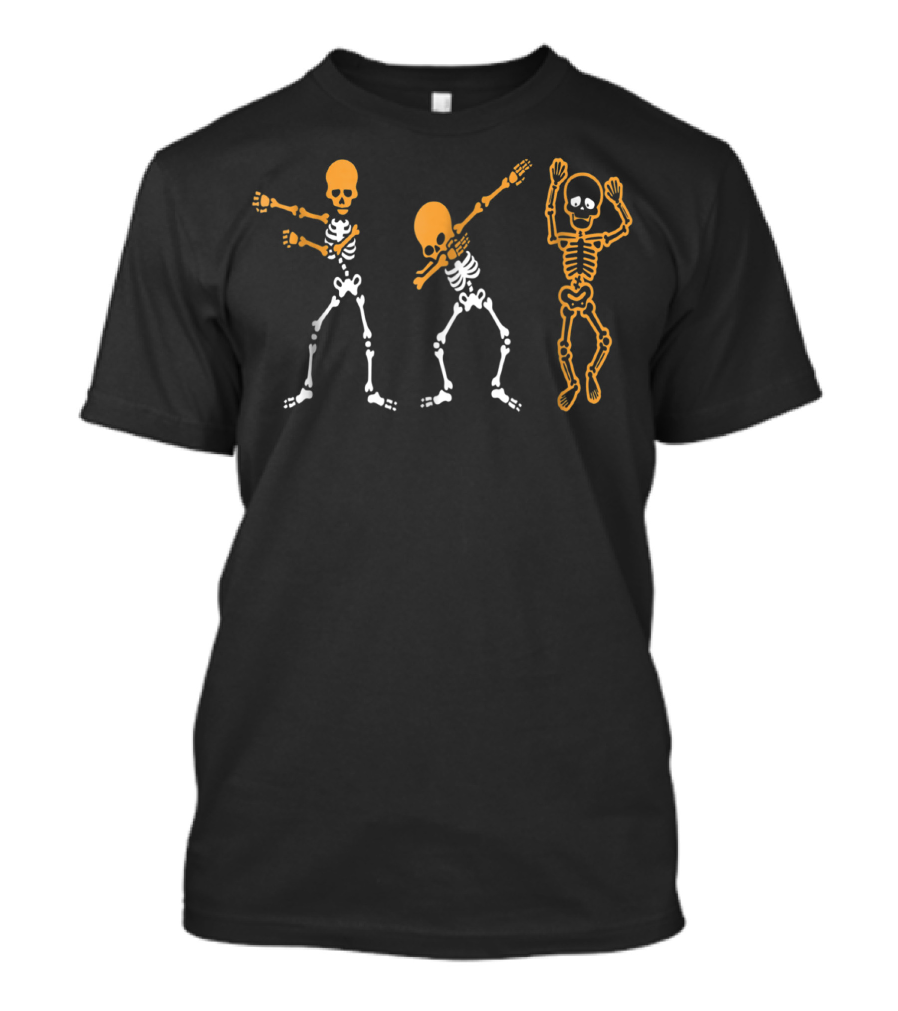 Skeleton Dabbing Flossing Kiki Dance Challenge T-Shirt