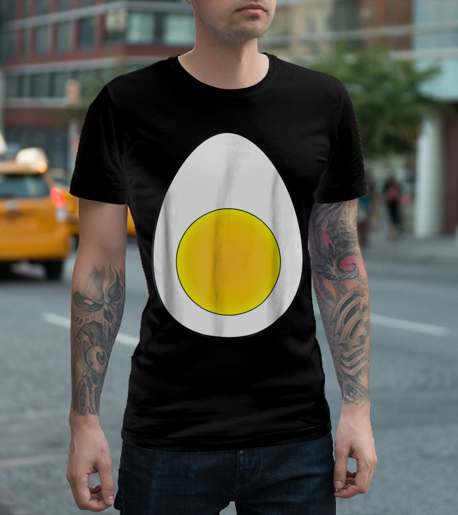 Deviled Egg Costume Halloween Accessory Wear T-Shirt